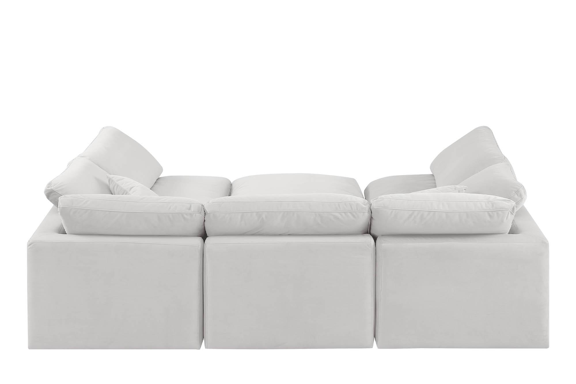 

    
147Cream-Sec6C Meridian Furniture Modular Sectional Sofa
