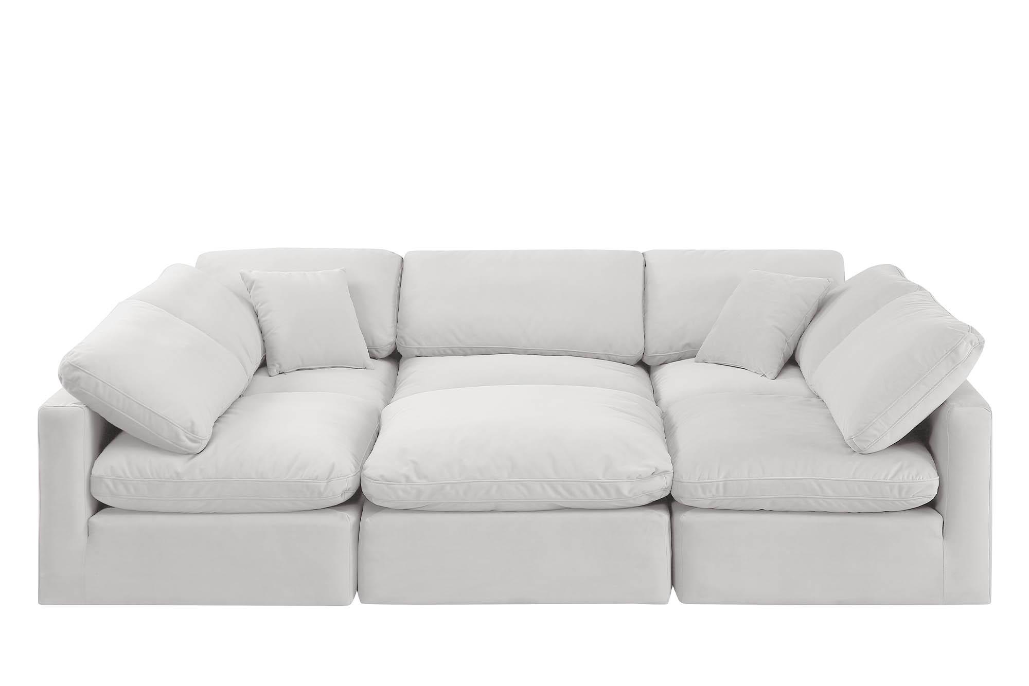 

    
Meridian Furniture INDULGE 147Cream-Sec6C Modular Sectional Sofa Cream 147Cream-Sec6C
