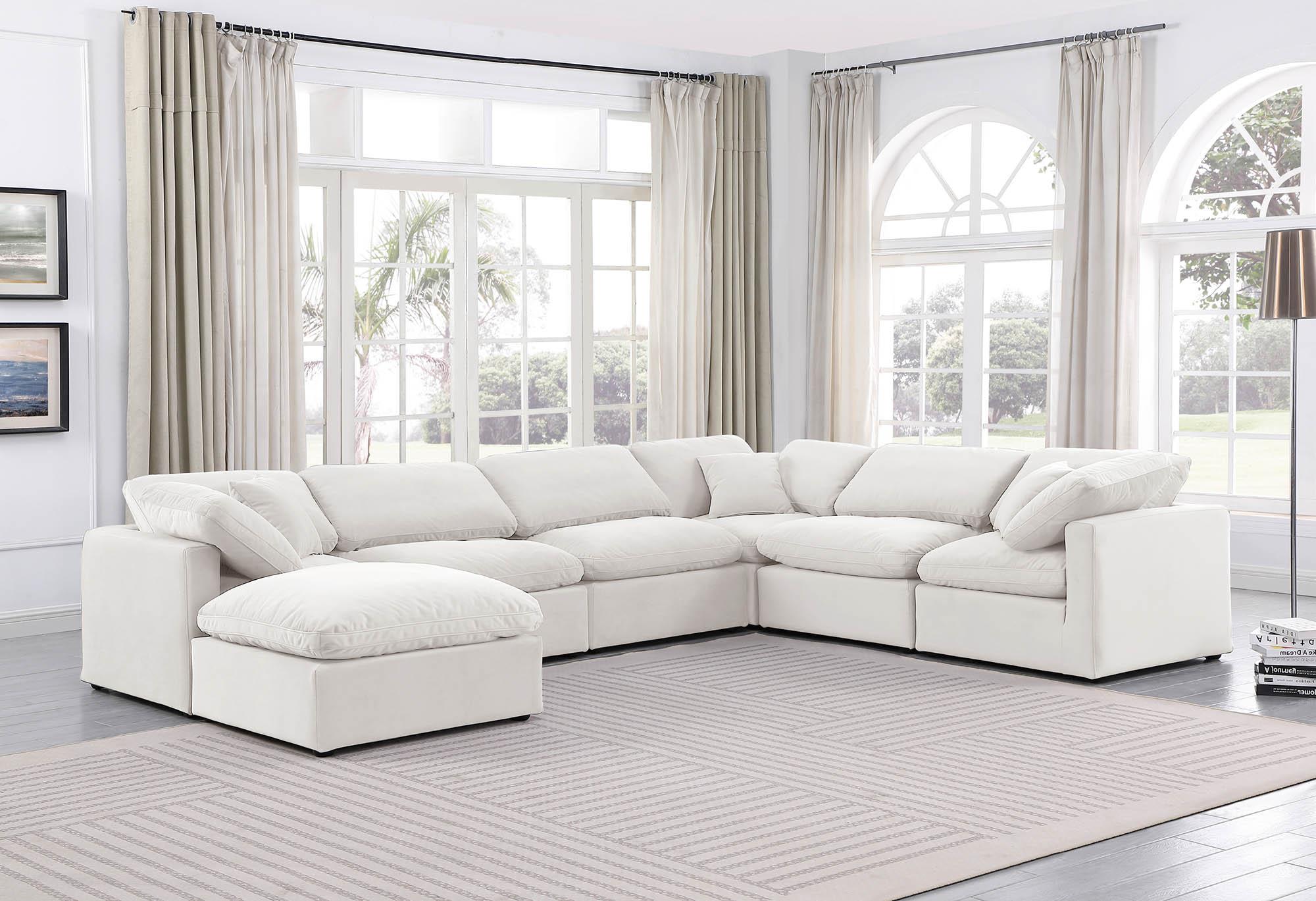 

    
Meridian Furniture INDULGE 147Cream-Sec7A Modular Sectional Sofa Cream 147Cream-Sec7A
