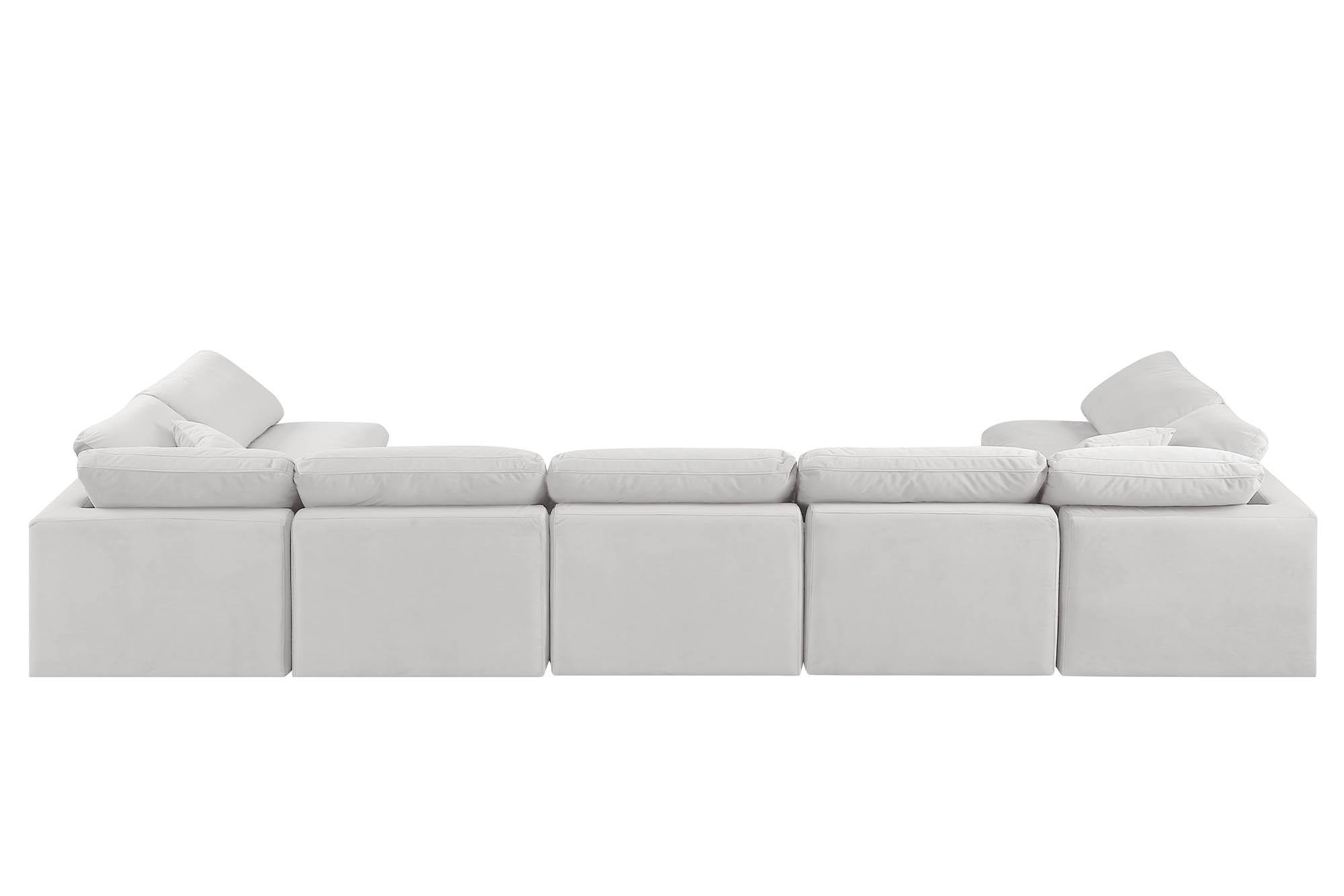 

    
147Cream-Sec7B Meridian Furniture Modular Sectional Sofa
