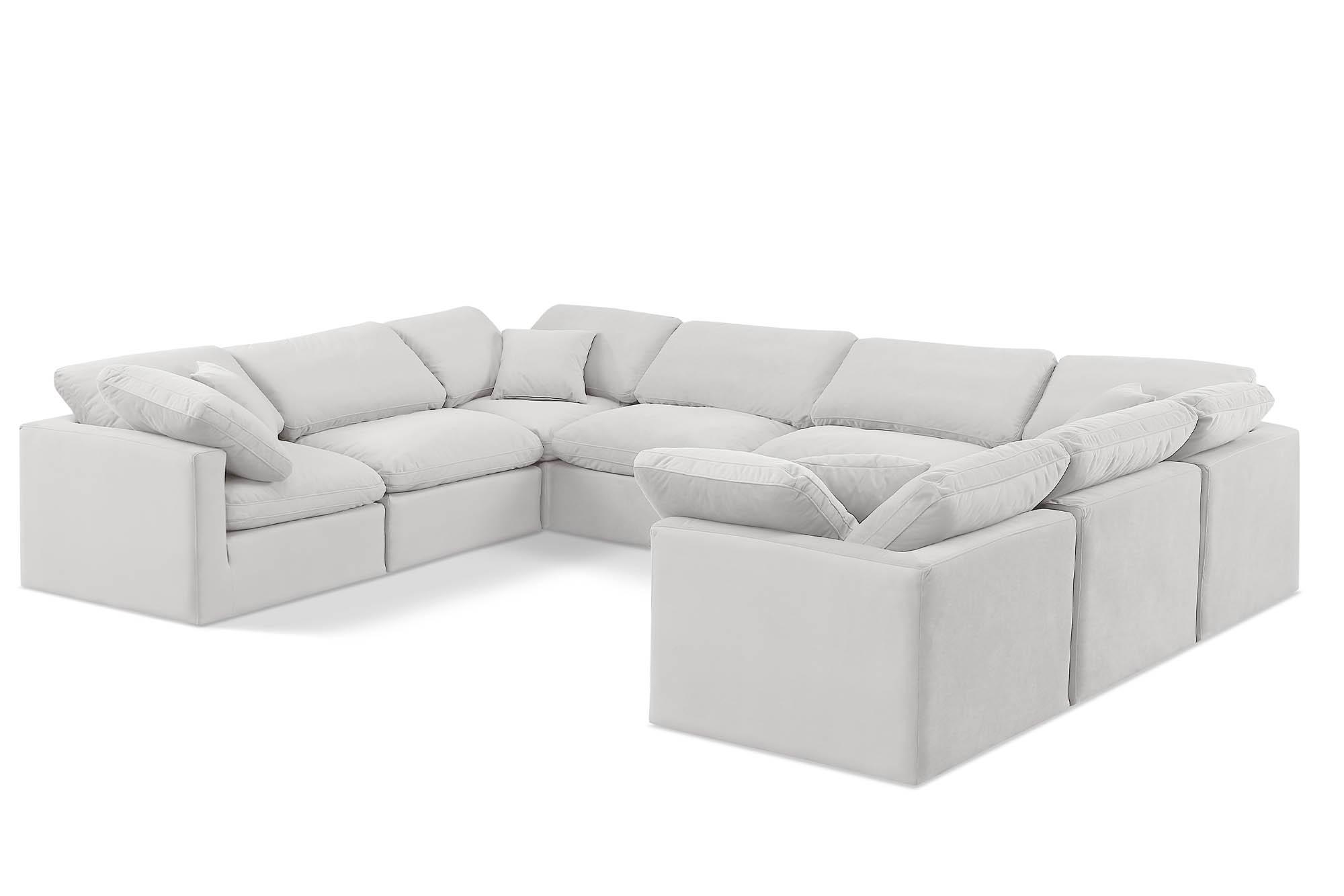 

    
Meridian Furniture INDULGE 147Cream-Sec8A Modular Sectional Sofa Cream 147Cream-Sec8A

