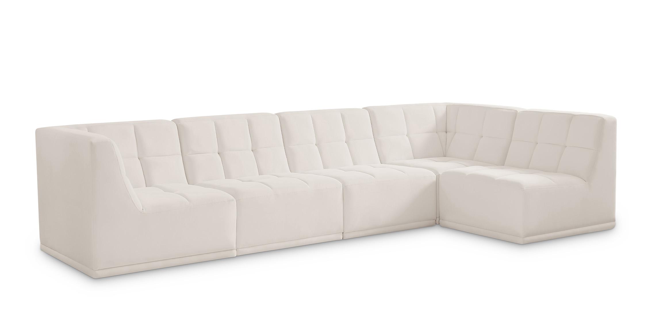 

    
Meridian Furniture RELAX 650Cream-Sec5A Modular Sectional Cream 650Cream-Sec5A

