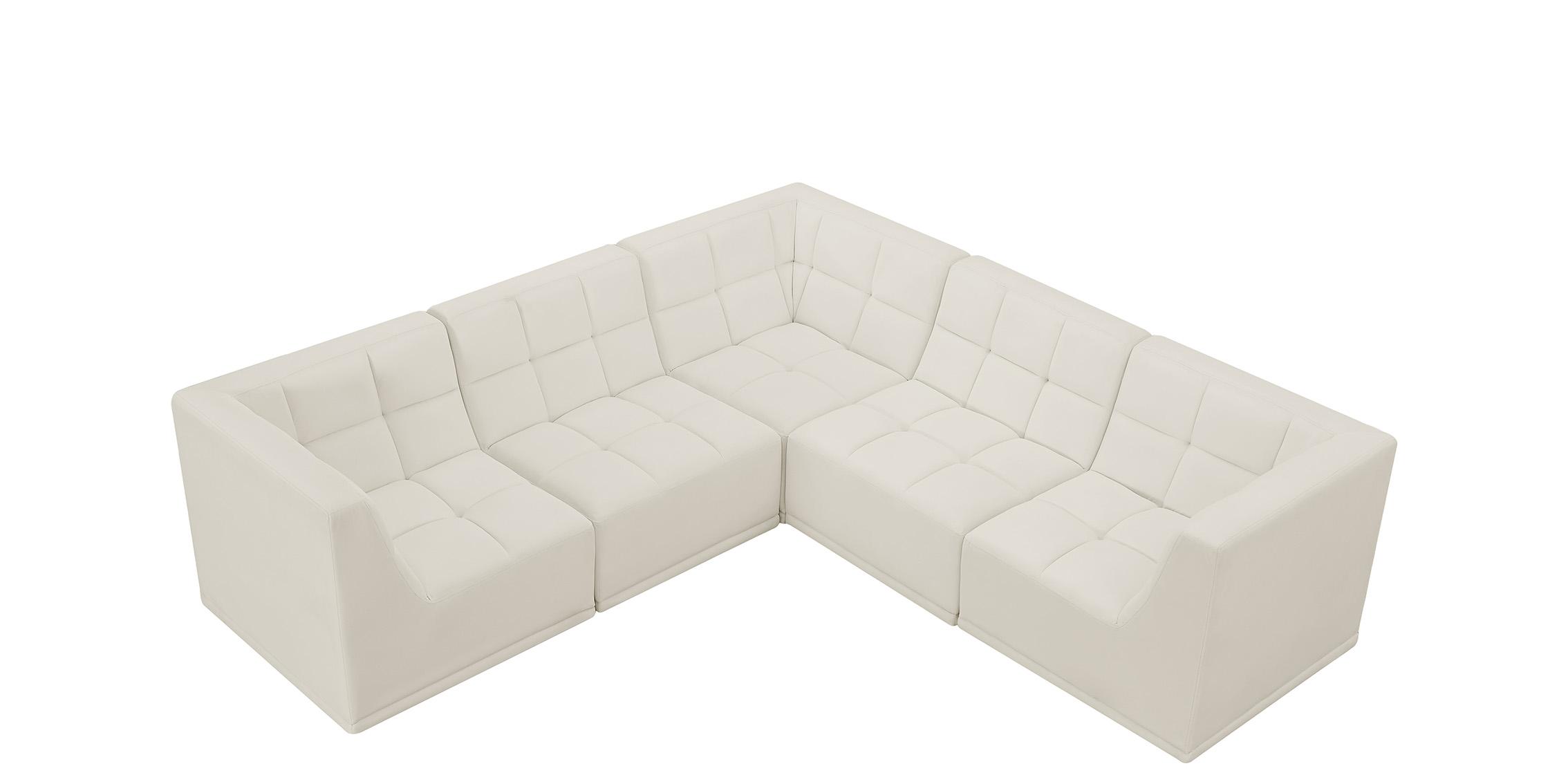 

    
Meridian Furniture RELAX 650Cream-Sec5B Modular Sectional Cream 650Cream-Sec5B
