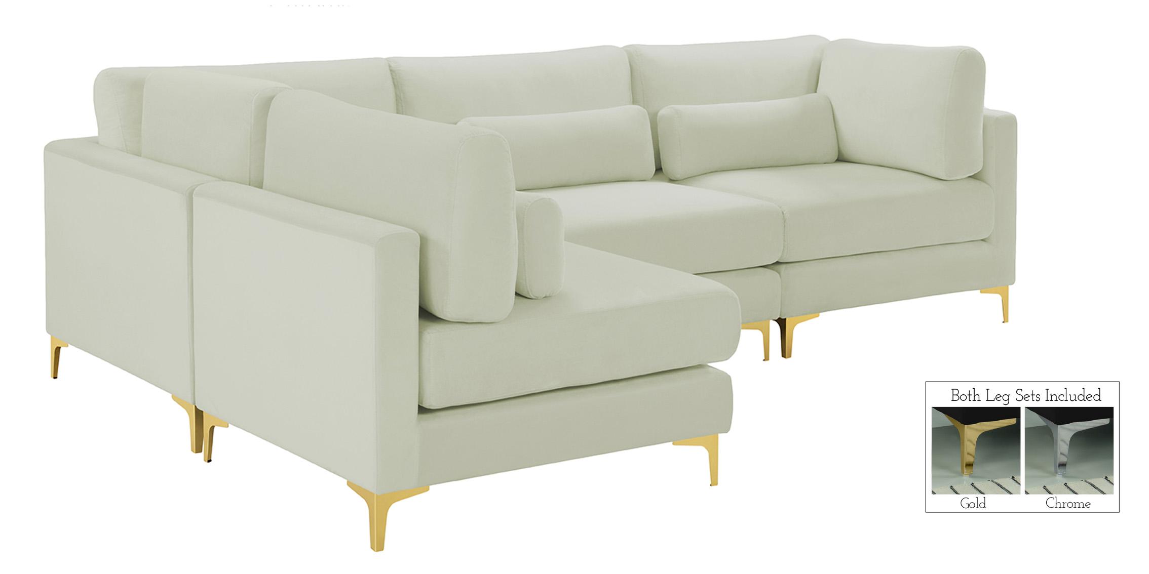 

    
Meridian Furniture JULIA 605Cream-Sec4B Modular Sectional Sofa Cream 605Cream-Sec4B
