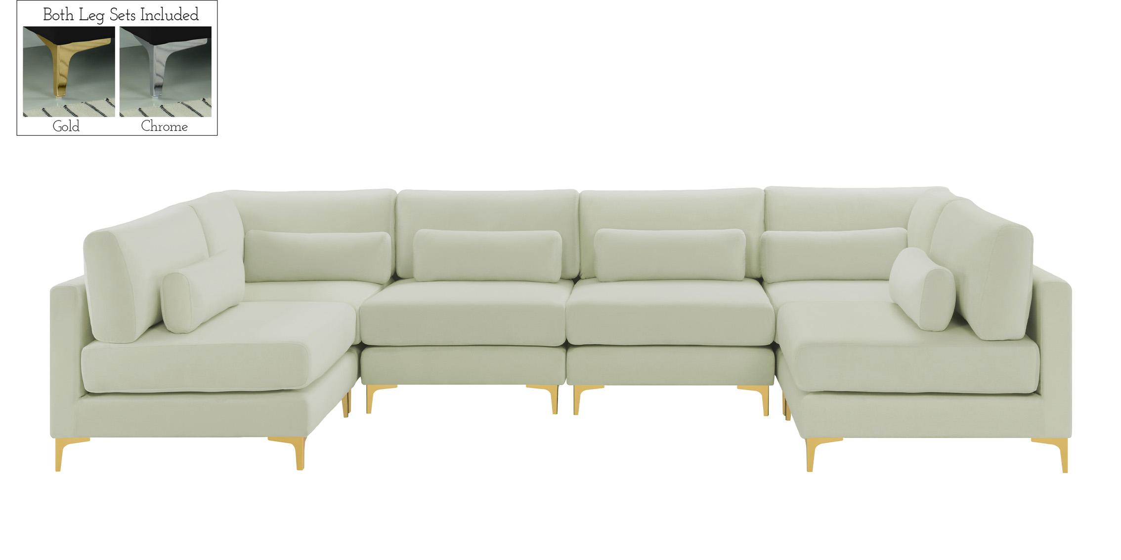 

    
Meridian Furniture JULIA 605Cream-Sec6C Modular Sectional Sofa Cream 605Cream-Sec6C
