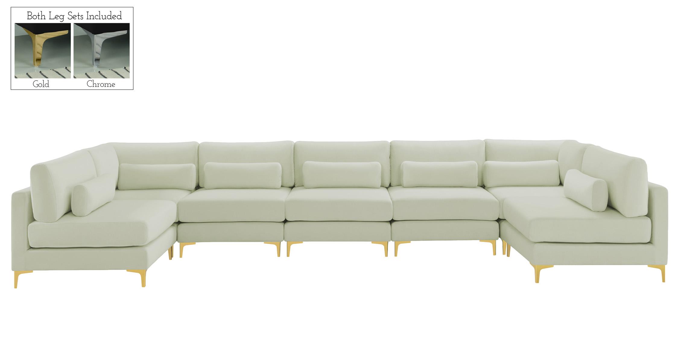 

    
Meridian Furniture JULIA 605Cream-Sec7B Modular Sectional Sofa Cream 605Cream-Sec7B
