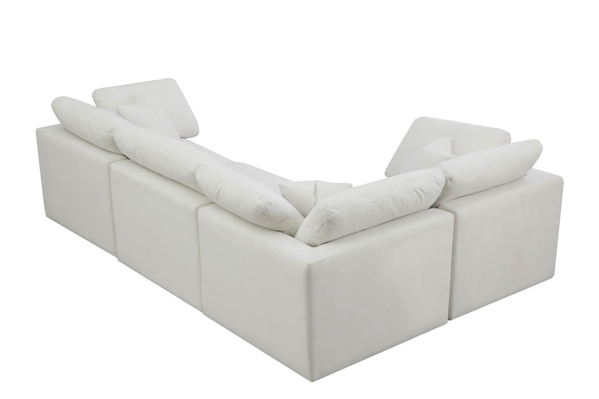

    
Meridian Furniture 602Cream-Sec4C Modular Sectional Sofa Cream 602Cream-Sec4C
