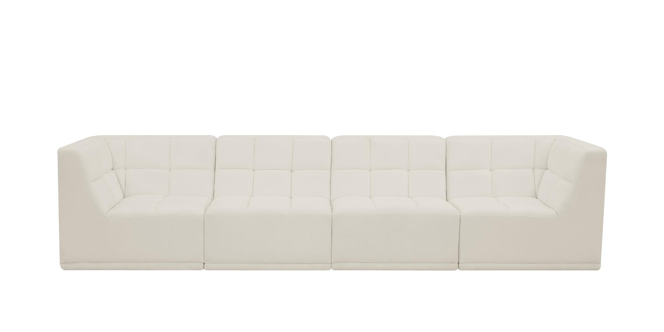 

        
Meridian Furniture RELAX 650Cream-S128 Modular Sofa Cream Velvet 704831409260
