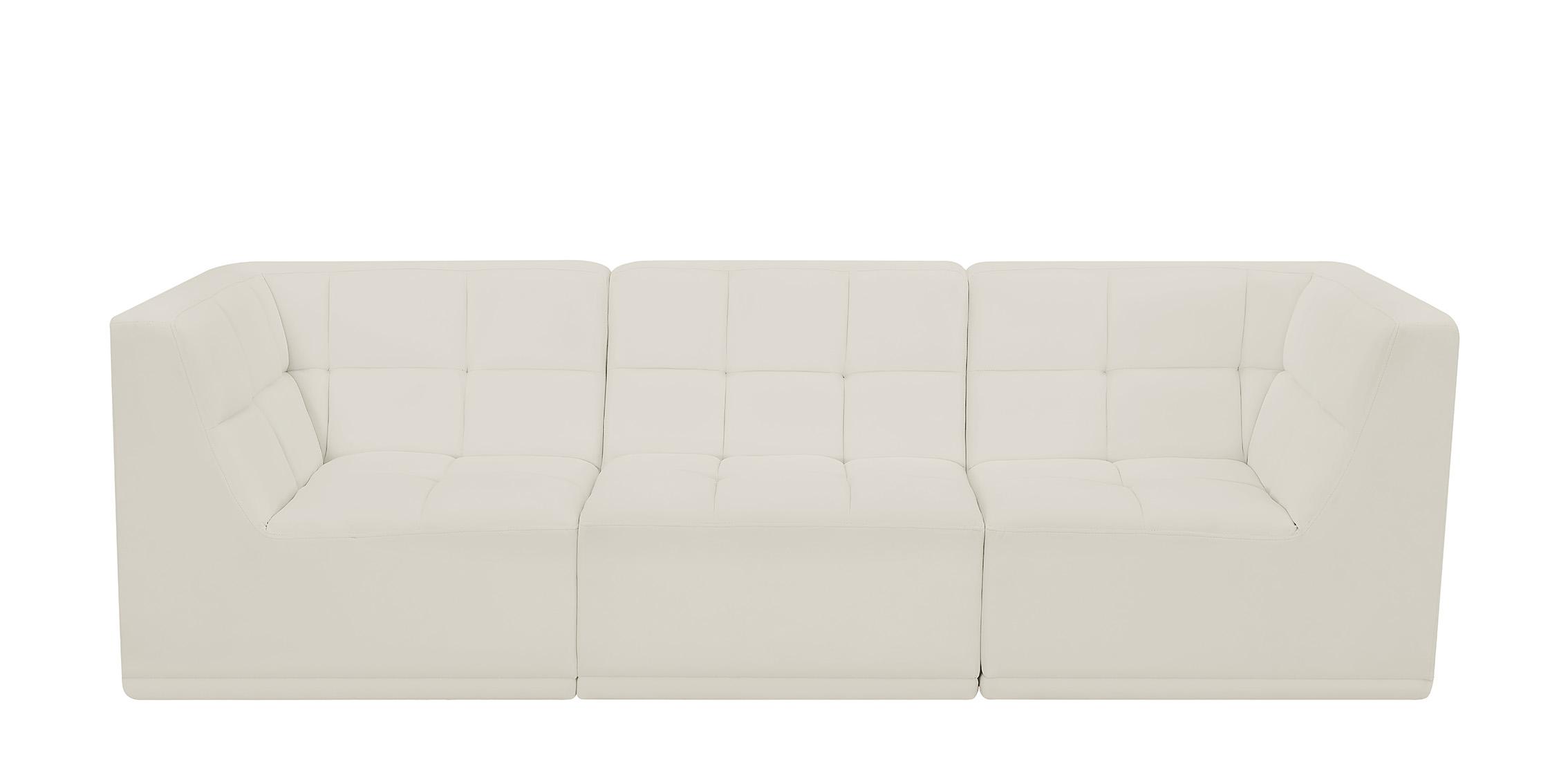 

        
Meridian Furniture RELAX 650Cream-S98 Modular Sofa Cream Velvet 704831409253
