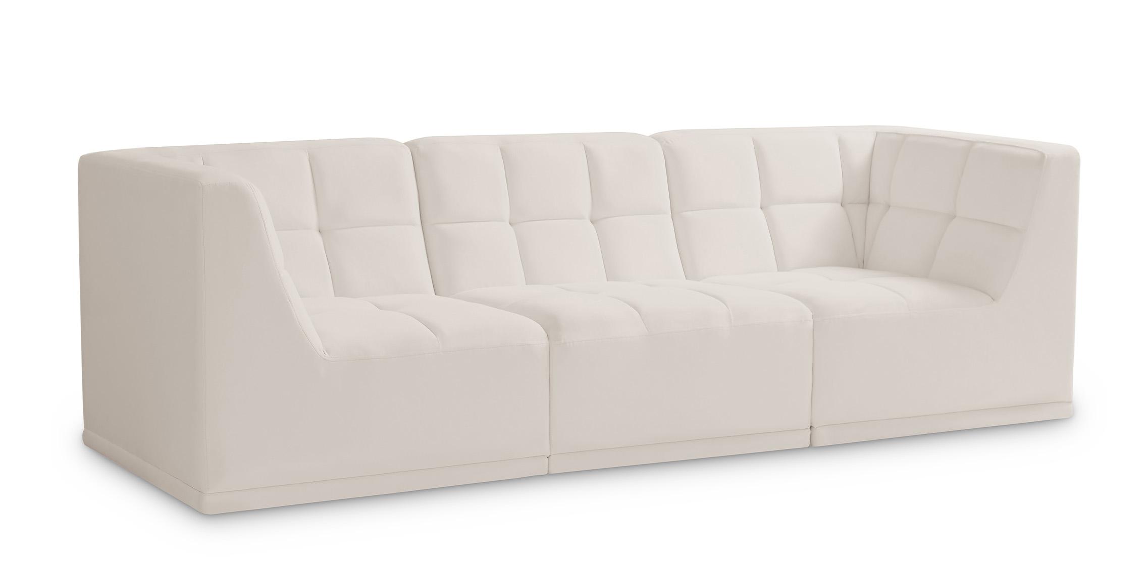 

    
Cream Velvet Modular Sofa 650Cream-S98 Meridian Modern Contemporary
