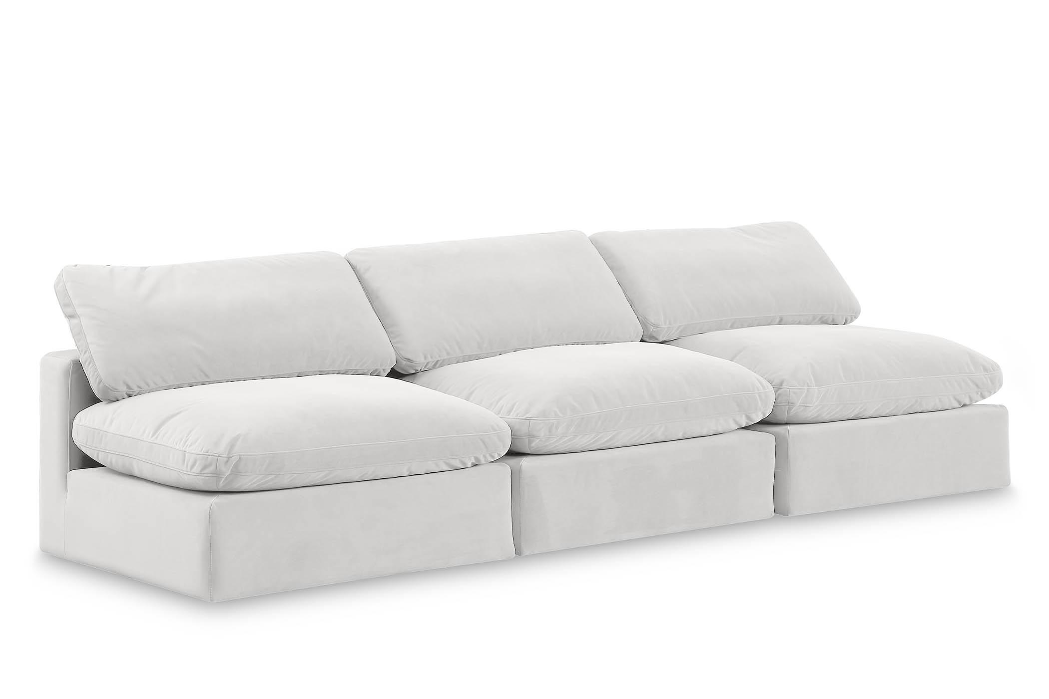 

    
Cream Velvet Modular Sofa COMFY 189Cream-S117 Meridian Contemporary Modern

