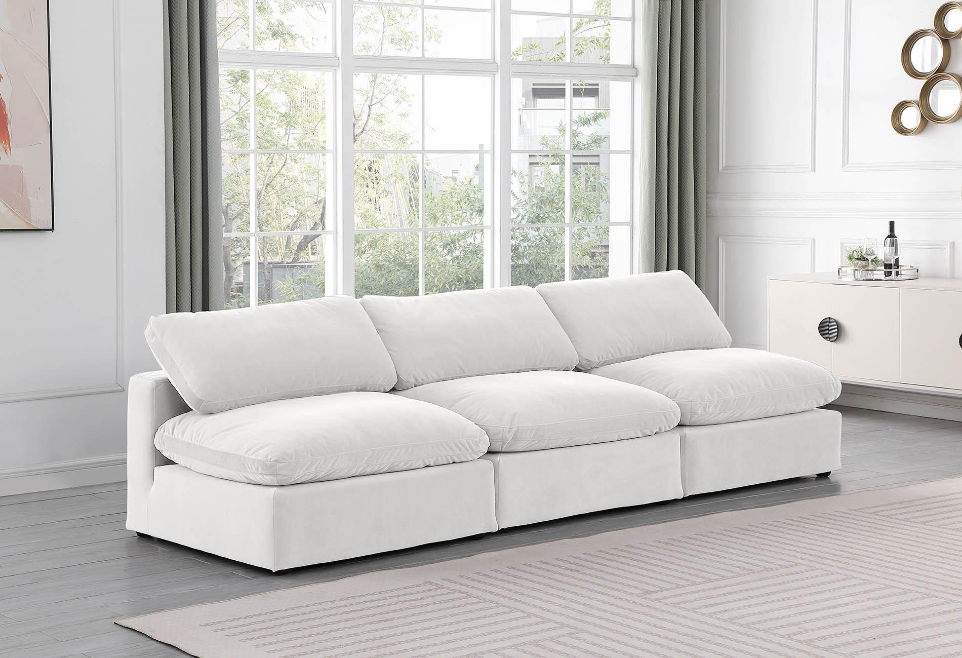 

    
Cream Velvet Modular Sofa COMFY 189Cream-S117 Meridian Contemporary Modern
