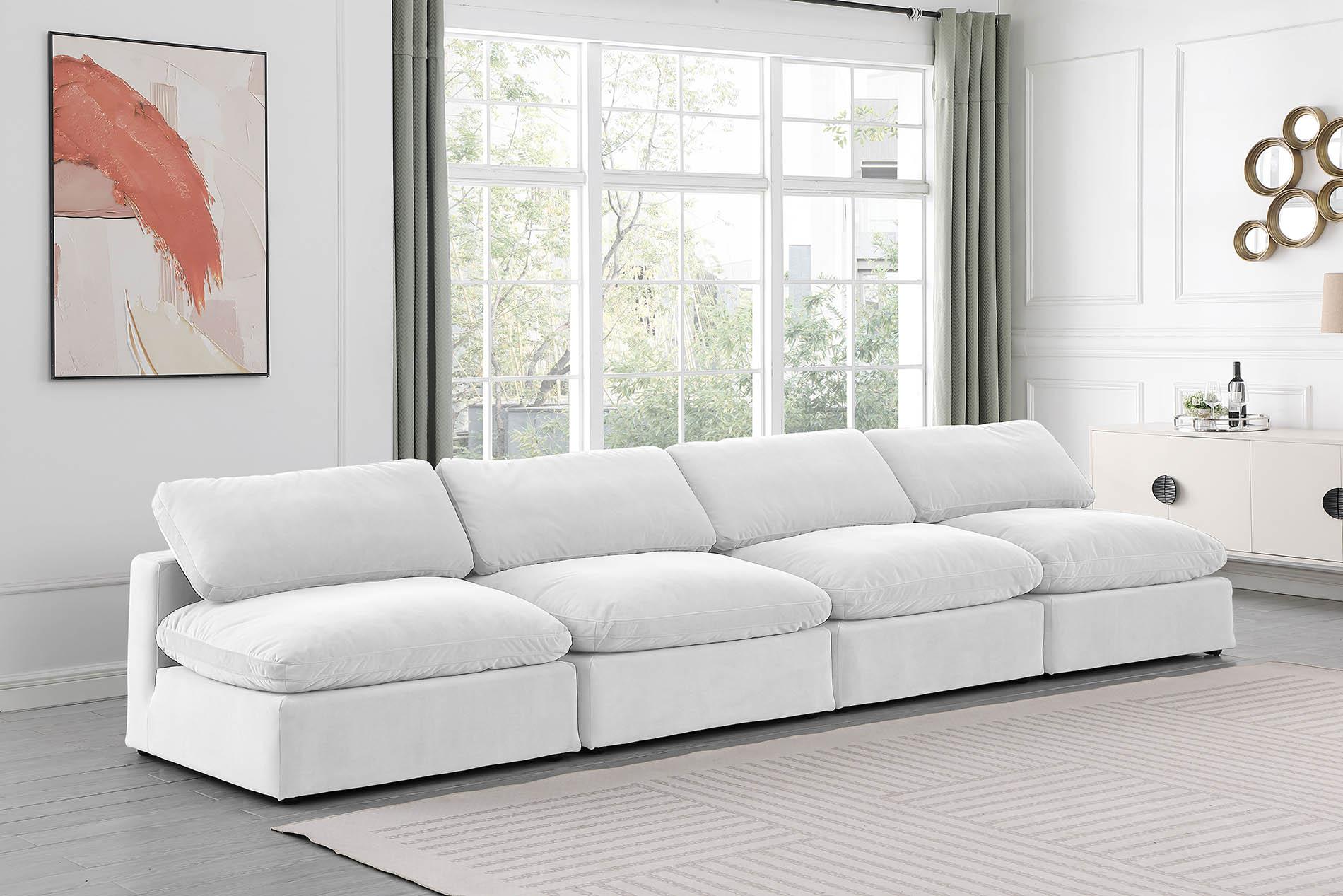 

    
Cream Velvet Modular Sofa COMFY 189Cream-S156 Meridian Contemporary Modern
