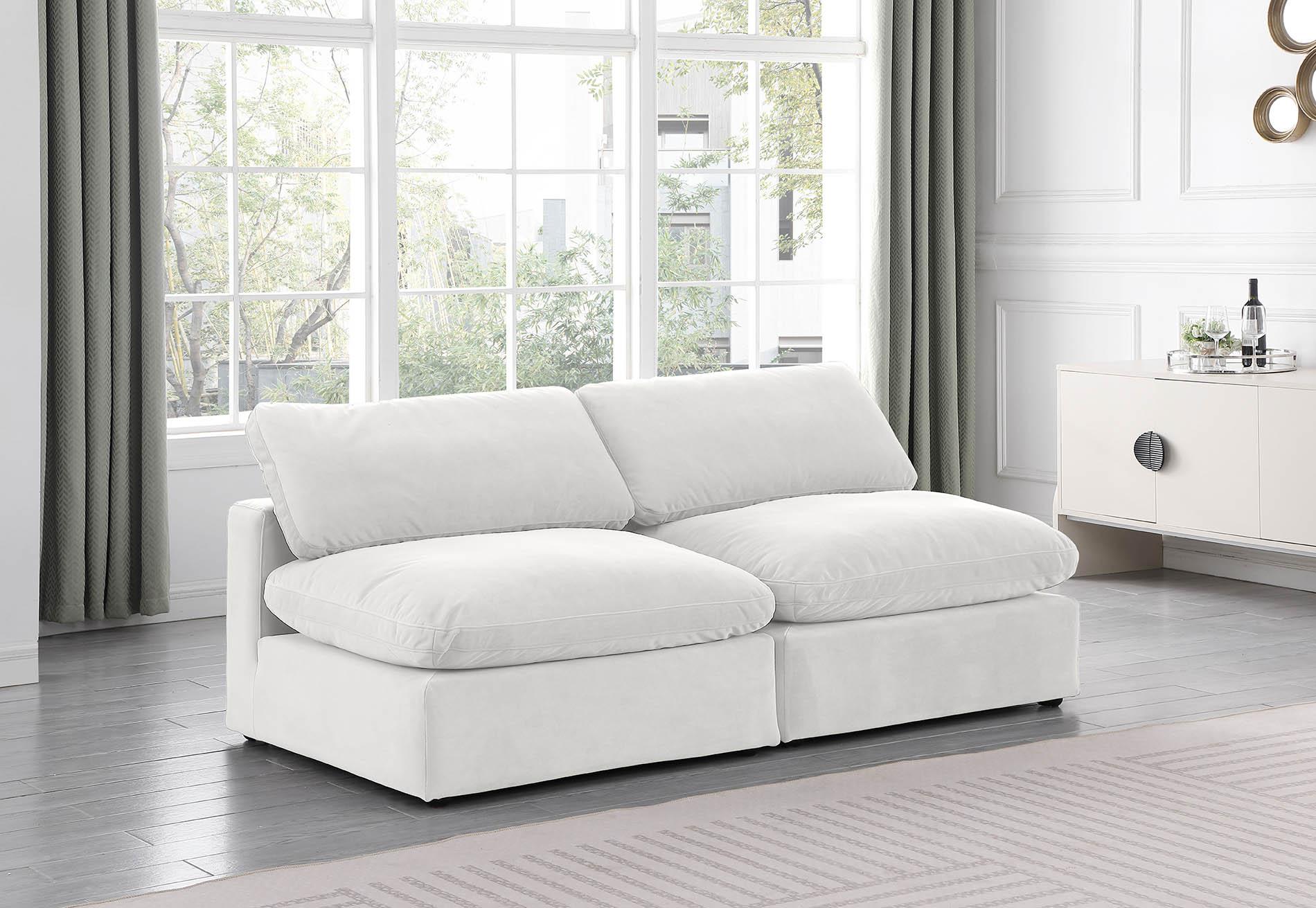 

    
Cream Velvet Modular Sofa COMFY 189Cream-S78 Meridian Contemporary Modern
