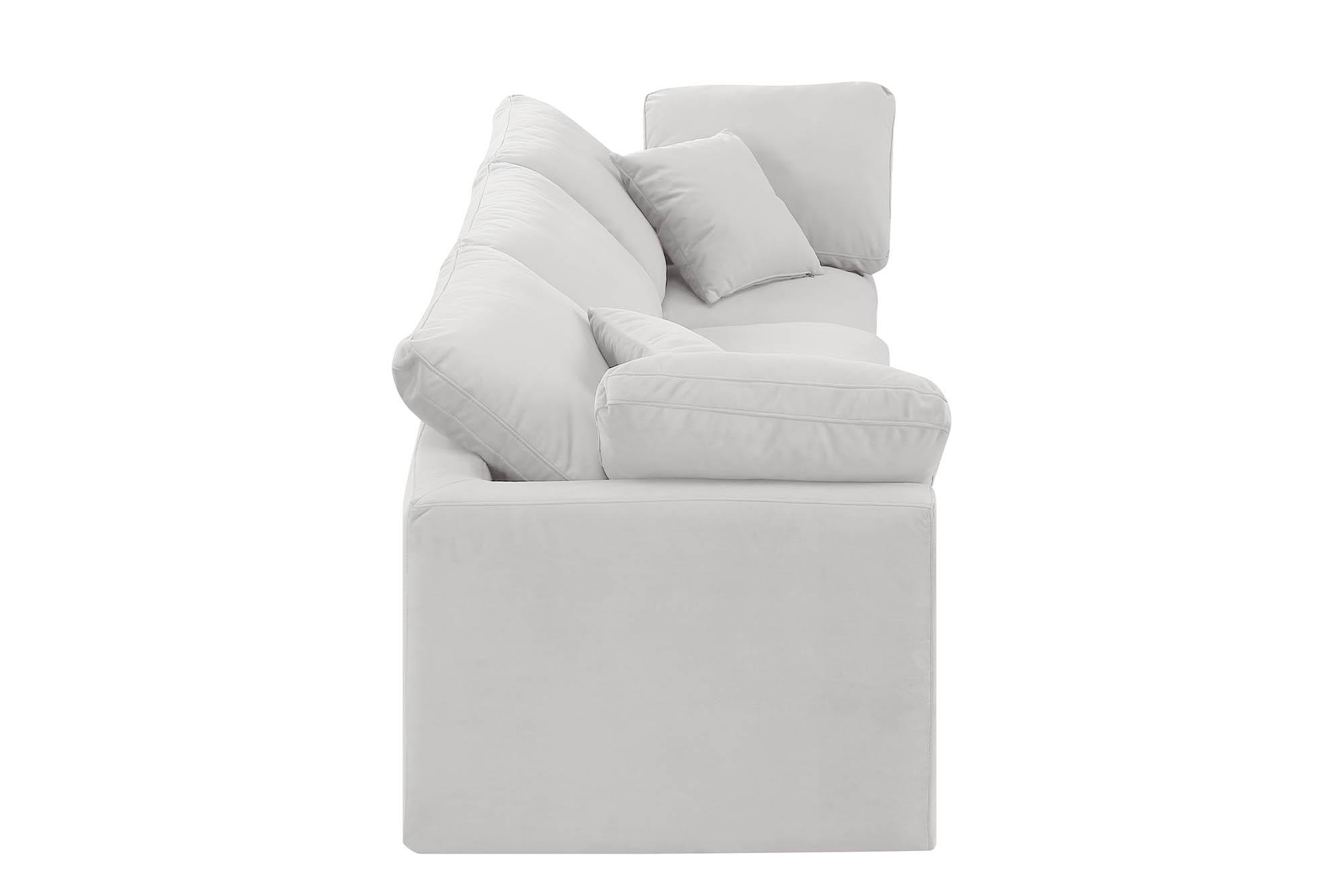 

        
Meridian Furniture INDULGE 147Cream-S105 Modular Sofa Cream Velvet 094308315874
