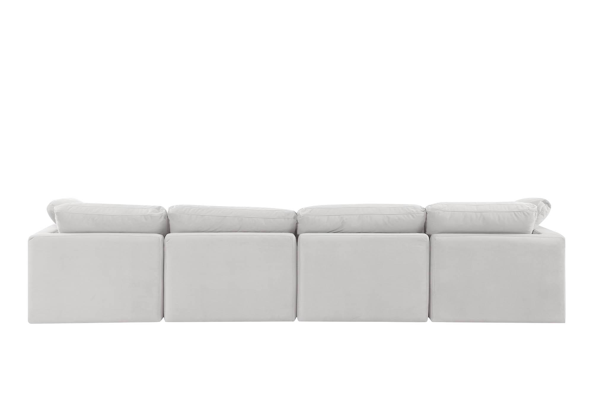 

    
147Cream-S140 Meridian Furniture Modular Sofa
