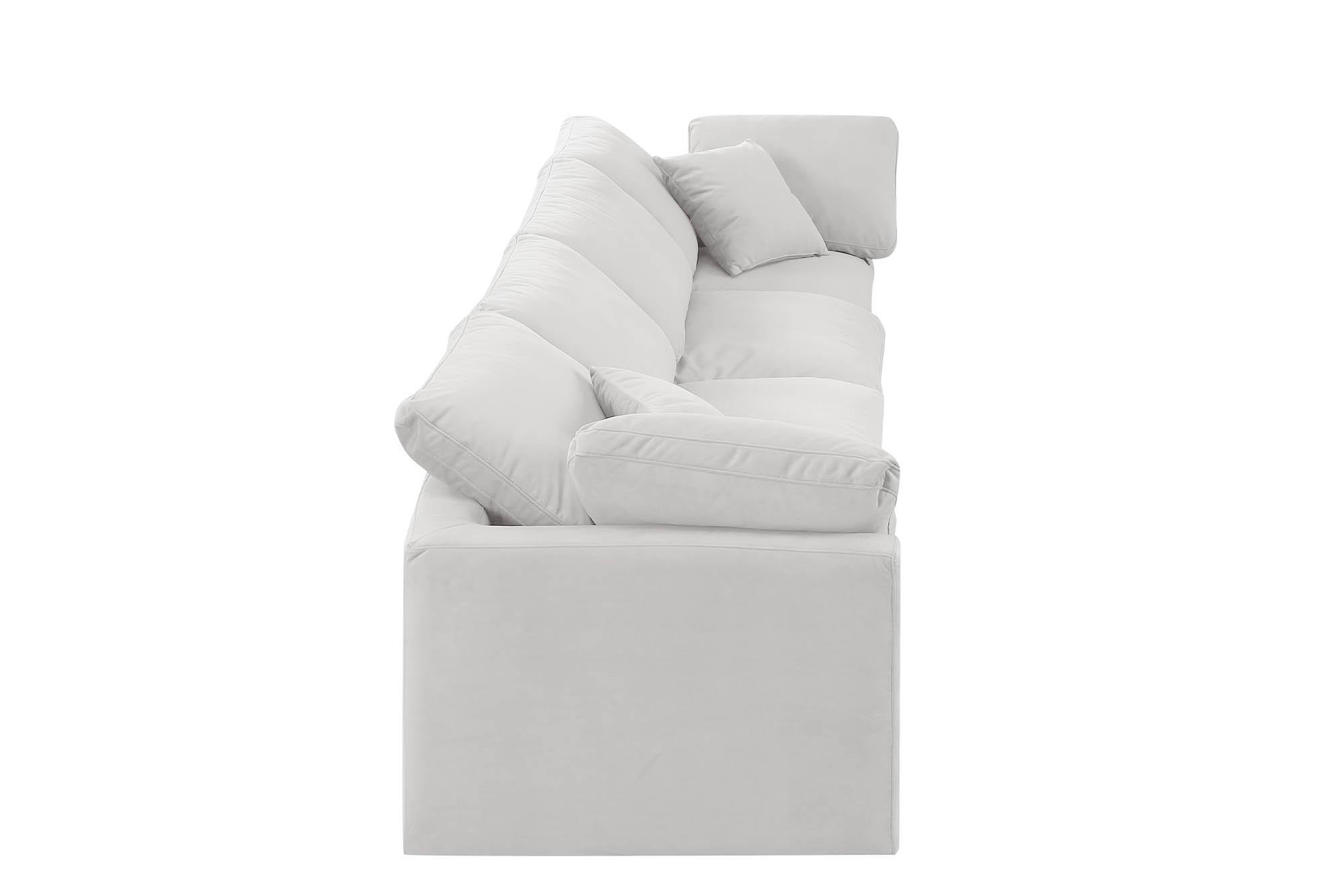 

        
Meridian Furniture INDULGE 147Cream-S140 Modular Sofa Cream Velvet 094308315898
