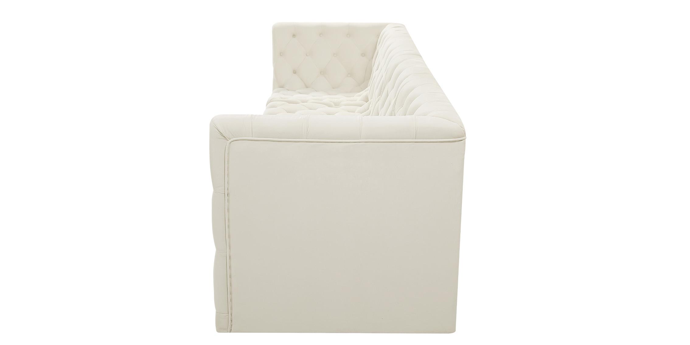 

        
Meridian Furniture TUFT 680Cream-S128 Modular Sofa Cream Velvet 94308272788
