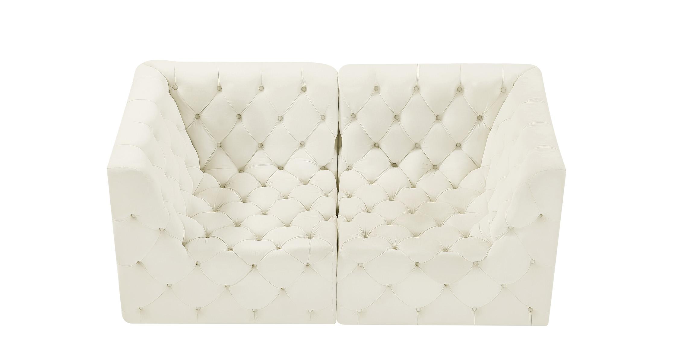 

        
Meridian Furniture TUFT 680Cream-S70 Modular Sofa Cream Velvet 94308272702
