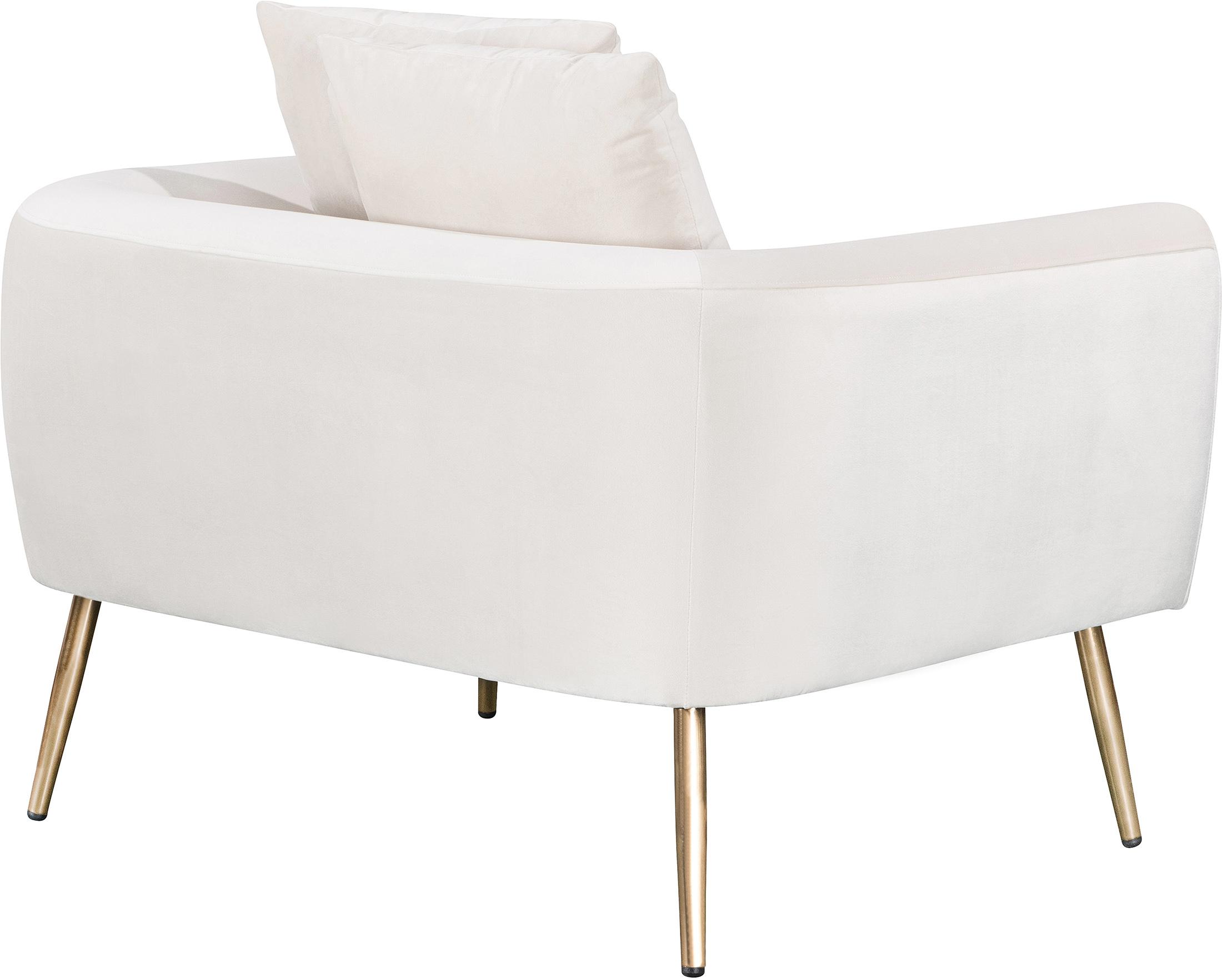 

        
Meridian Furniture Quinn Armchair Cream Fabric 753359801353
