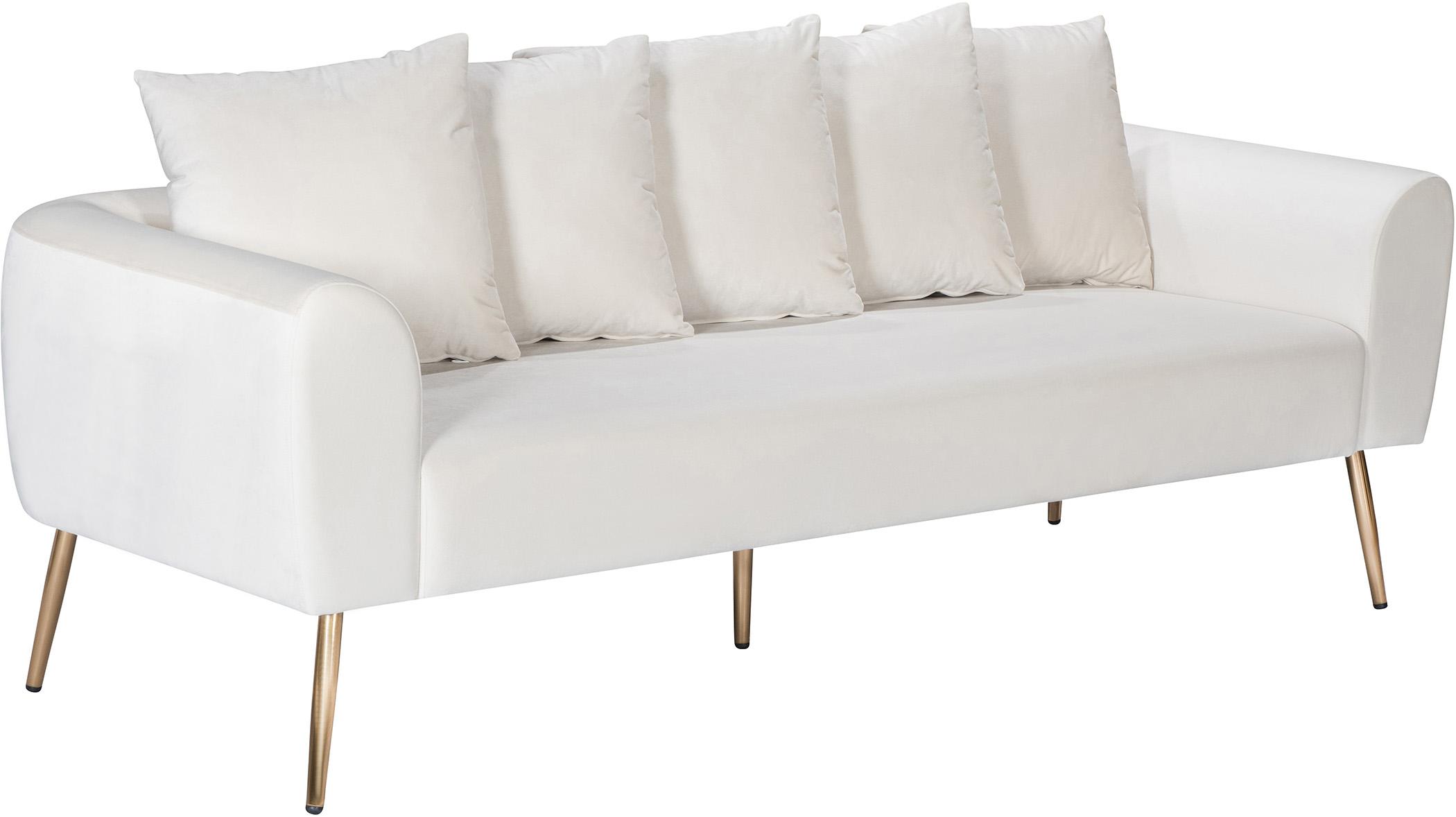 

    
639Cream-SLC Meridian Furniture Sofa Set

