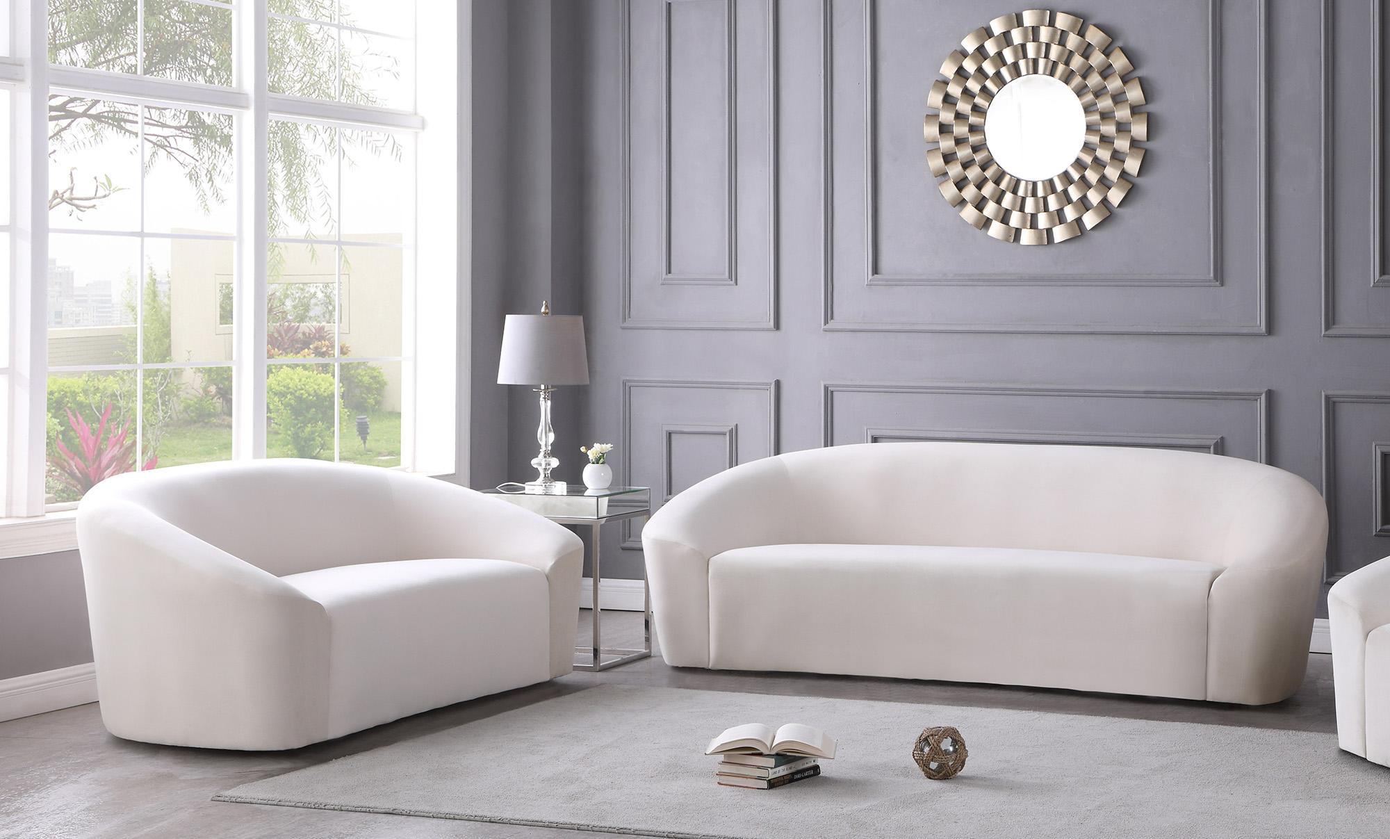 

    
610Cream-S Cream Velvet Sofa RILEY 610Cream-S Meridian Modern Contemporary
