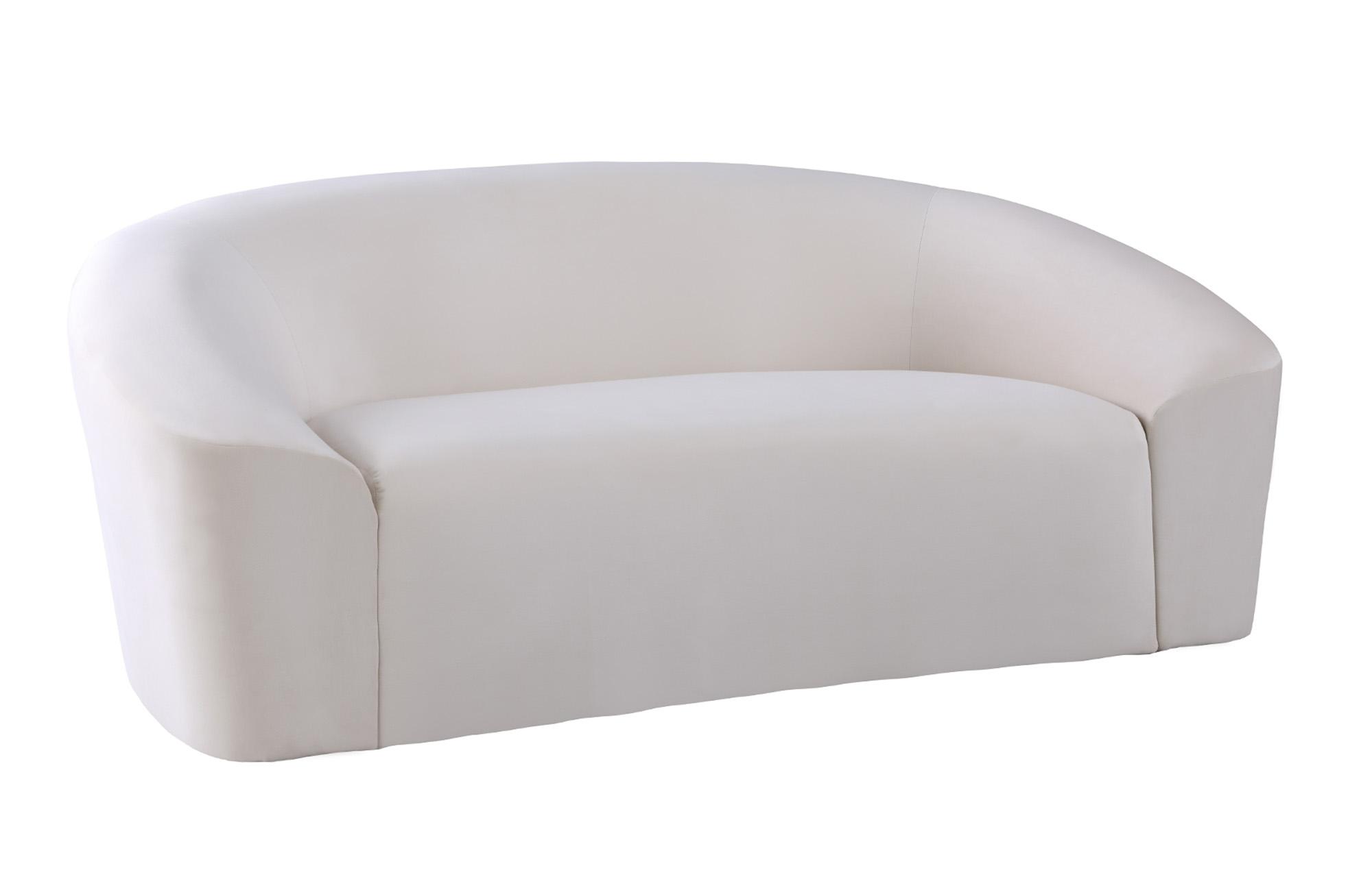 

        
Meridian Furniture RILEY 610Cream-S-Set-3 Sofa Set Cream Velvet 704831408874
