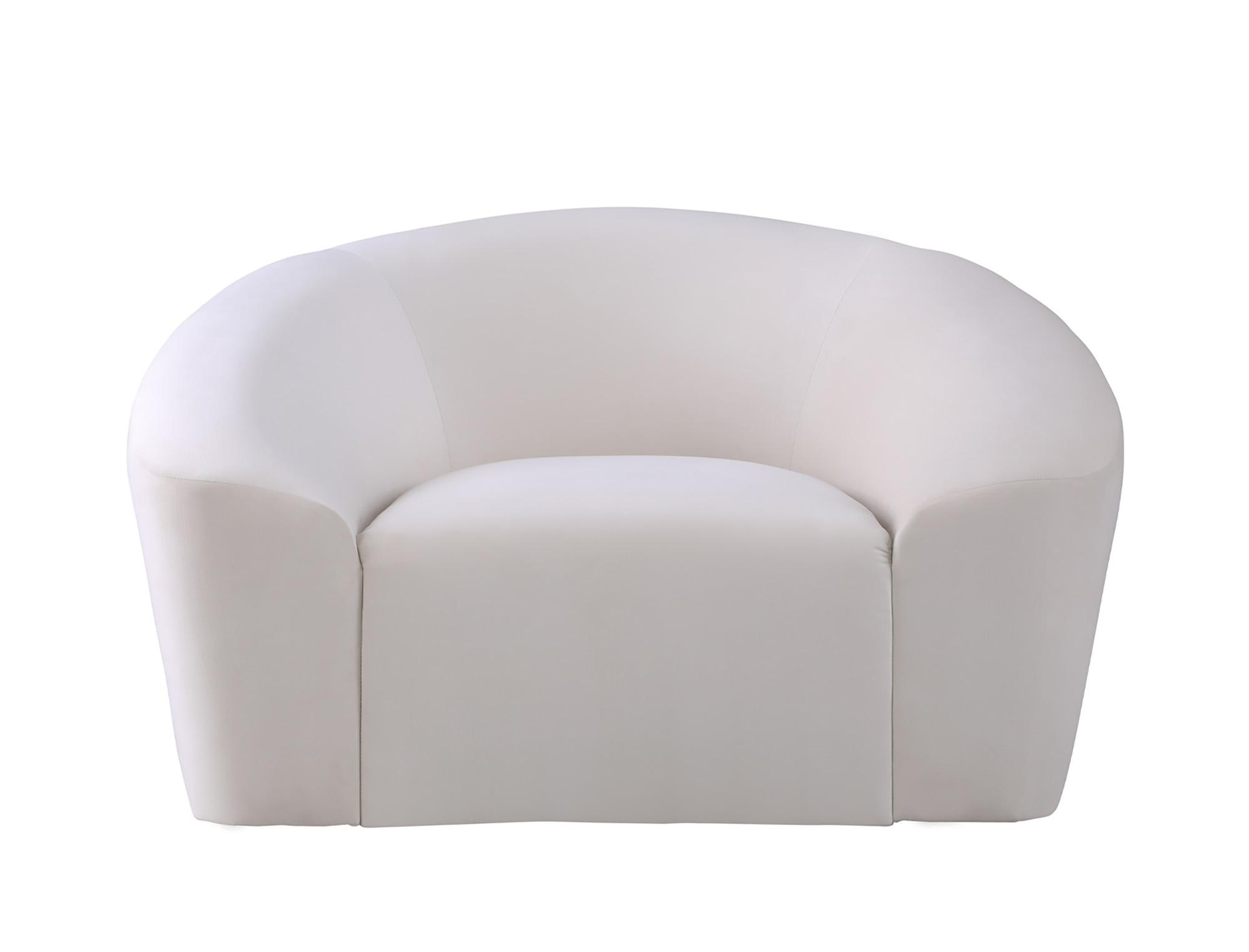 

    
 Photo  Cream Velvet Sofa Set 3Pcs RILEY 610Cream-S Meridian Modern Contemporary
