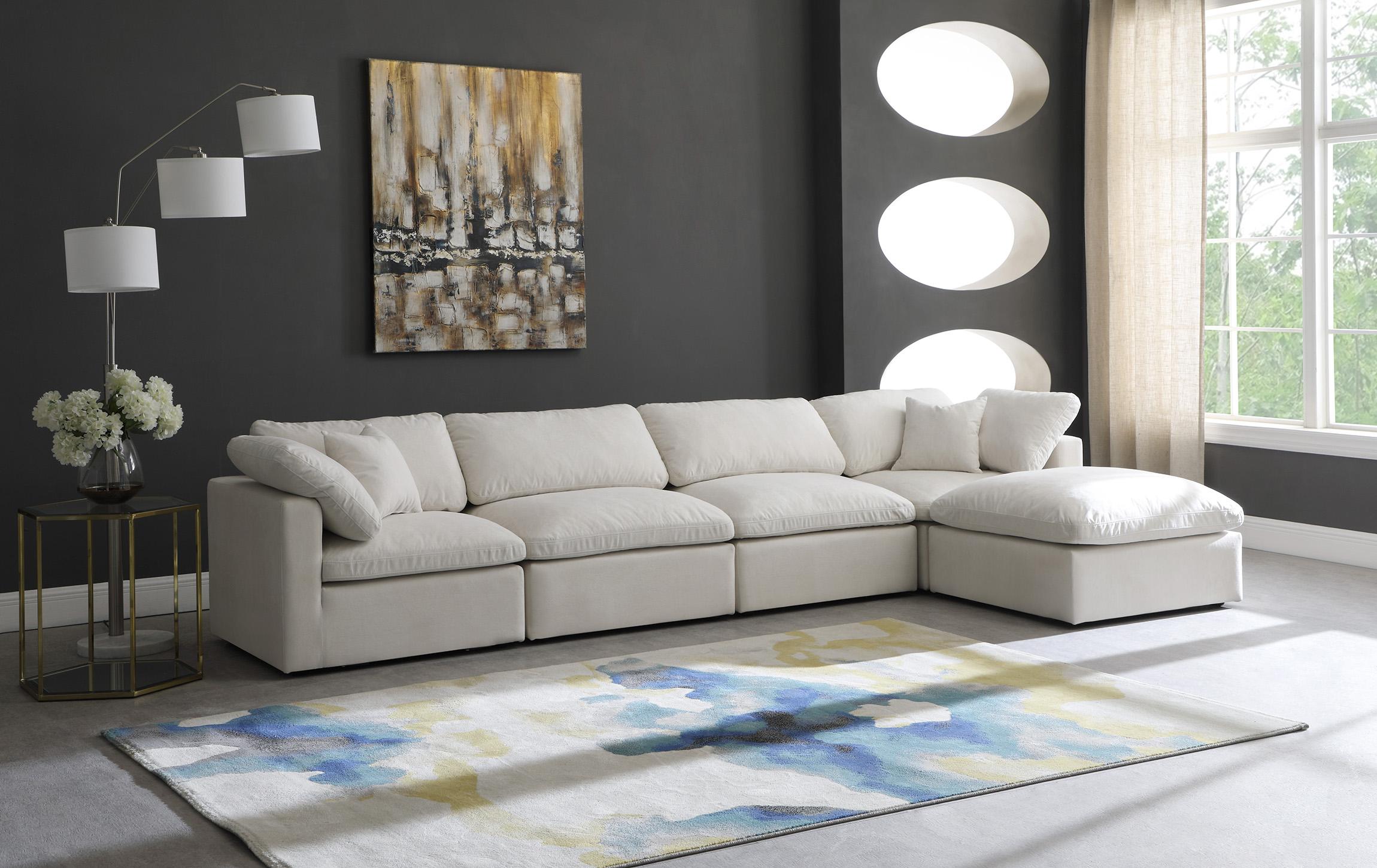 

    
Meridian Furniture 602Cream-Sec5A Modular Sectional Sofa Cream 602Cream-Sec5A
