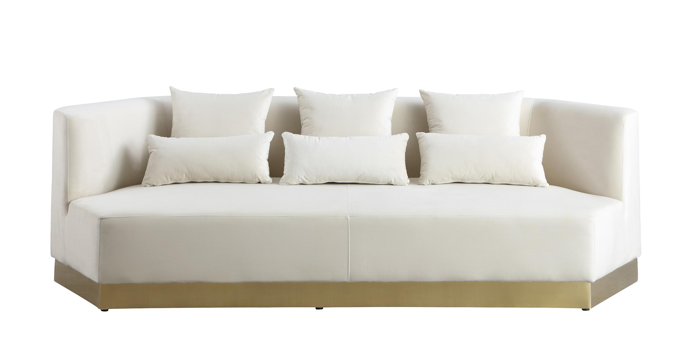 

    
Meridian Furniture MARQUIS 600Cream-S Sofa Cream 600Cream-S
