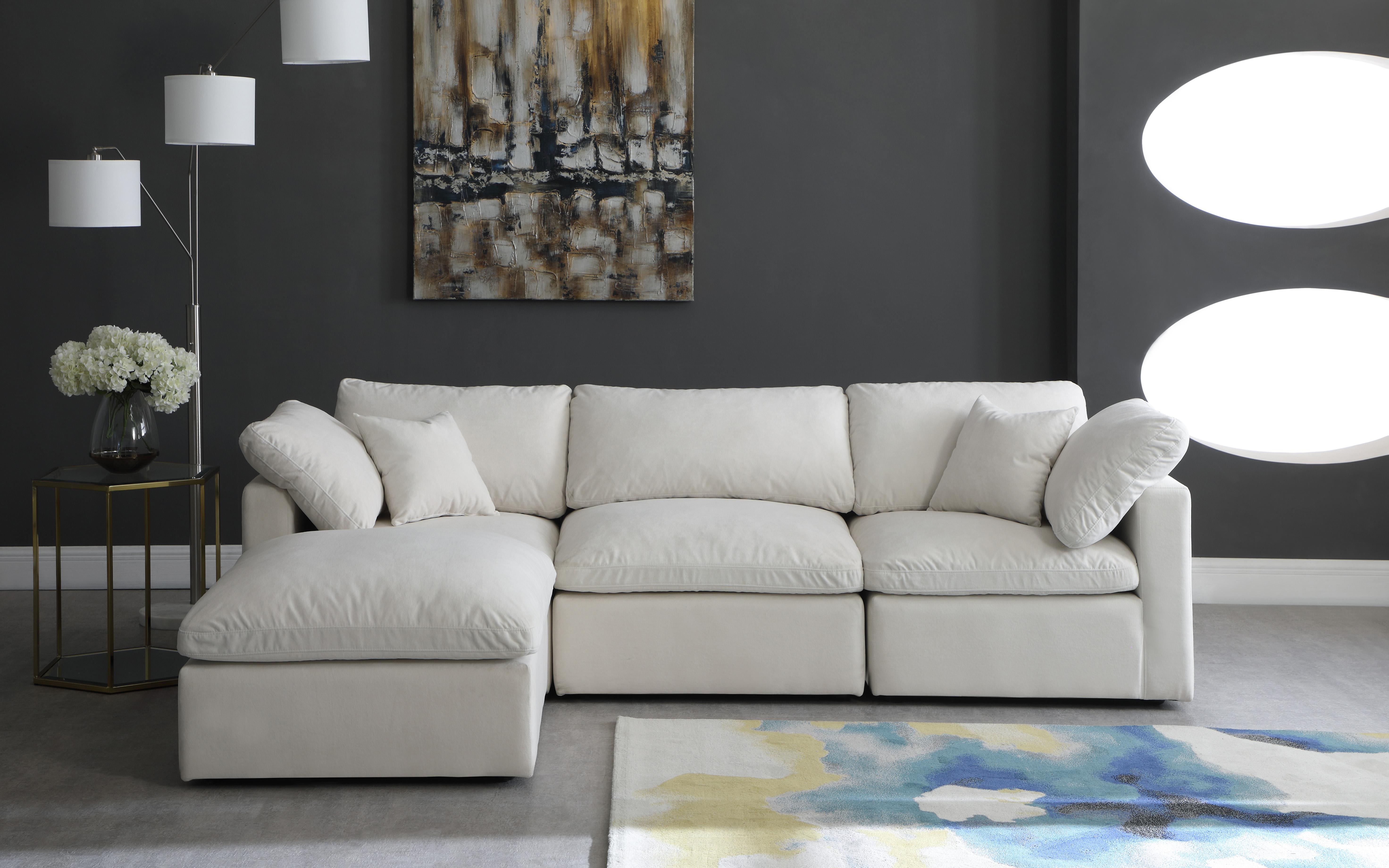 

    
Meridian Furniture 602Cream-Sec4A Sectional Sofa Cream 602Cream-Sec4A
