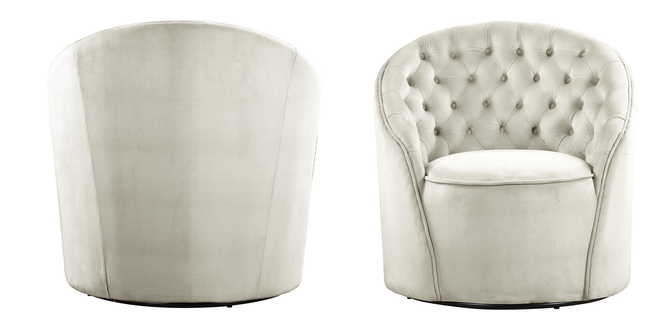 

    
Meridian Furniture ALESSIO 501Cream Accent Chair Set Cream 501Cream-Set-2
