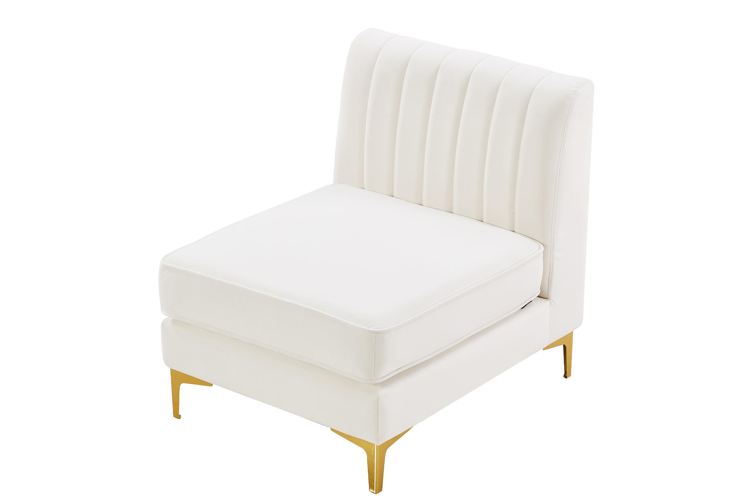 

    
Meridian Furniture ALINA 604Cream-Armless Modular Armless Chair Cream 604Cream-Armless
