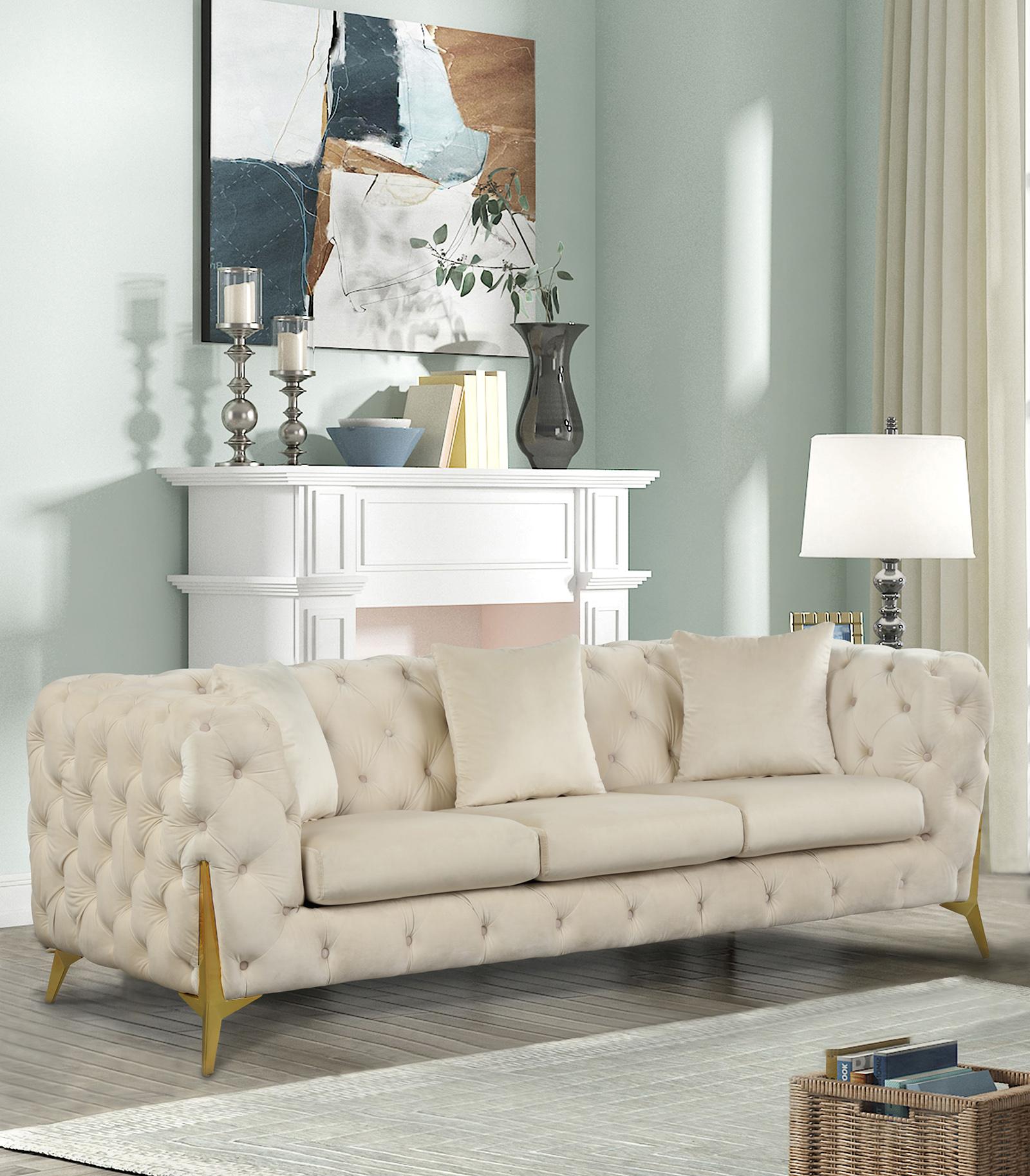

    
Meridian Furniture KINGDOM 695Cream Sofa Set Cream 695Cream-S-Set-2
