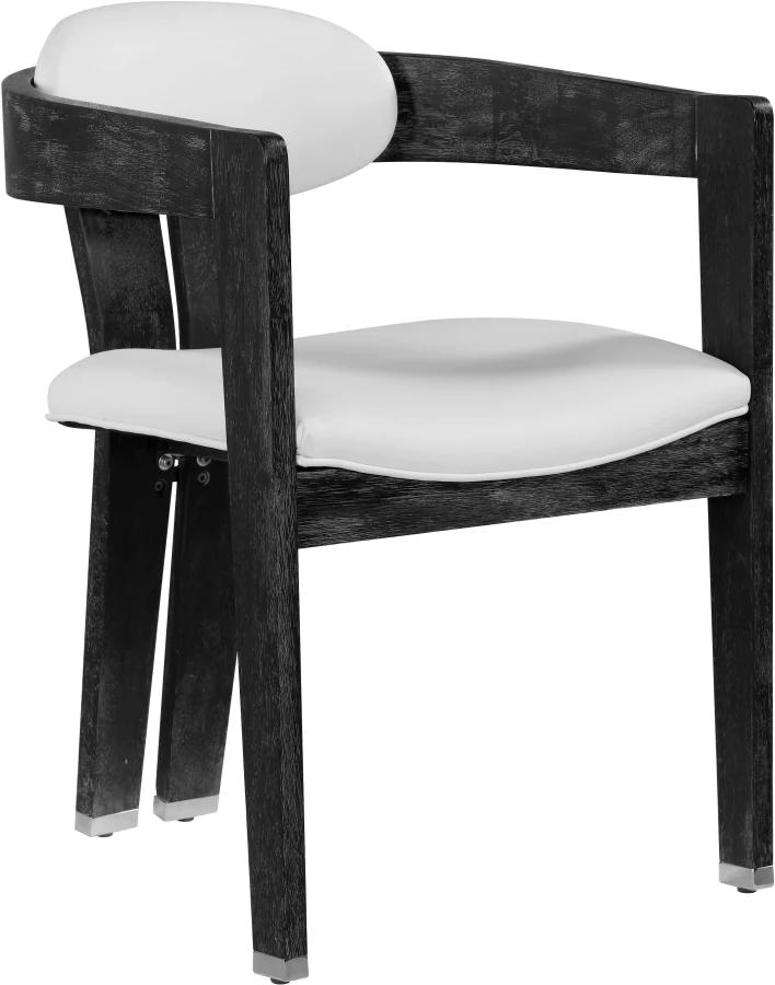

    
VIG Furniture Thorne Dining Chair Set Cream/Wenge VGCS-ACH-21087
