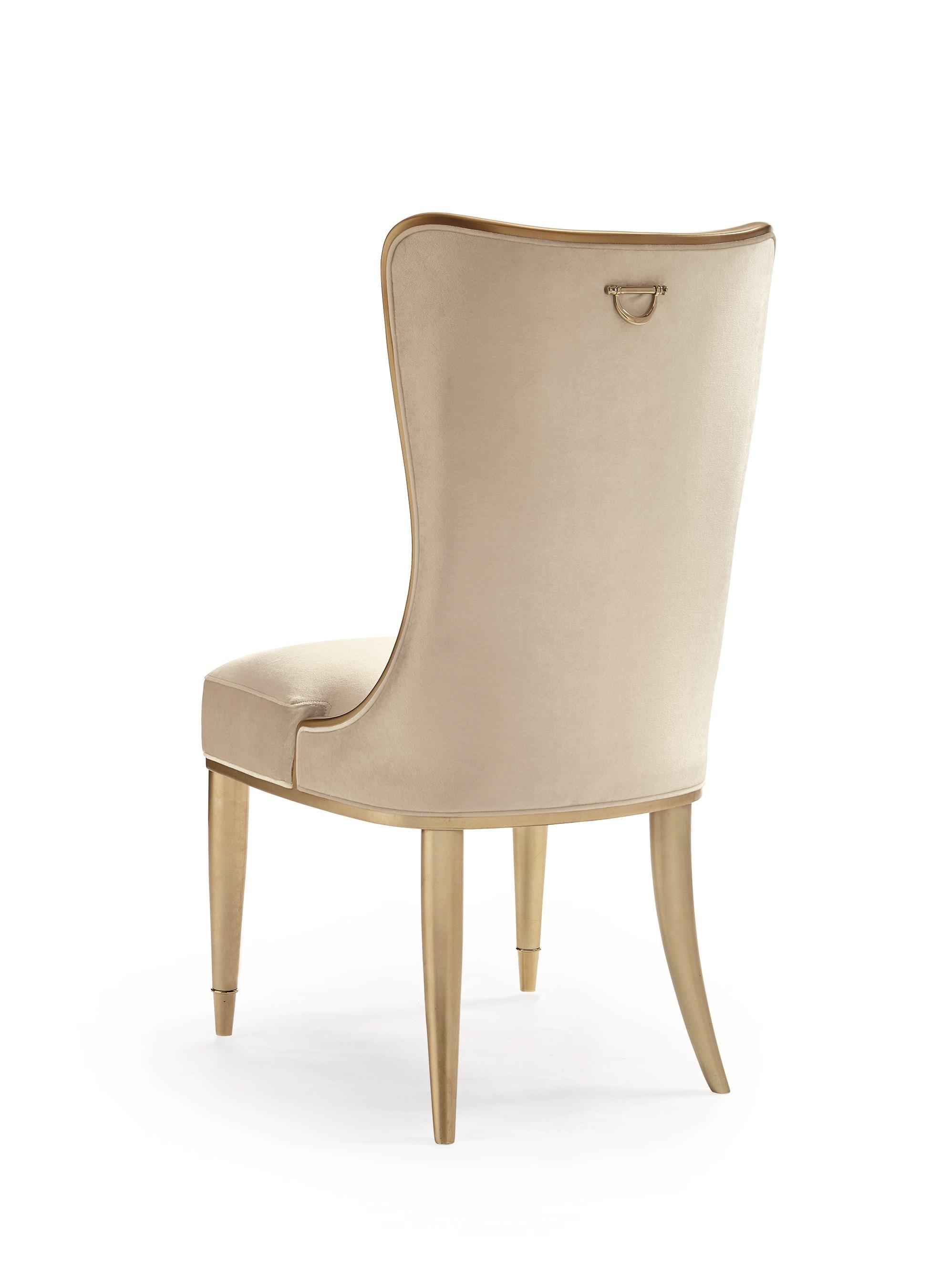 

    
Caracole SOPHISTICATES DINING CHAIR Dining Chair Set Cream/Gold SIG-416-282-Set-2
