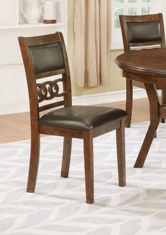 

                    
Crown Mark 2216 Cally Dining Sets Dark Brown/Medium Brown Faux Leather Purchase 
