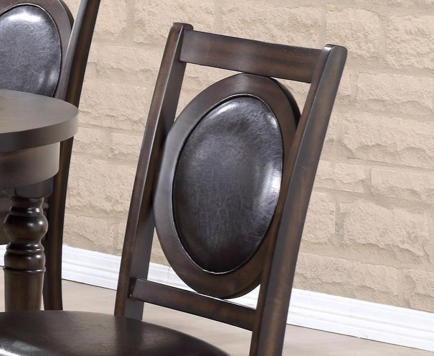 

                    
Crown Mark Lyla Dining Sets Dark Brown Faux Leather Purchase 
