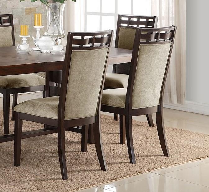 

                    
Crown Mark 2375 Pryce Dining Sets Beige/Espresso Faux Leather Purchase 
