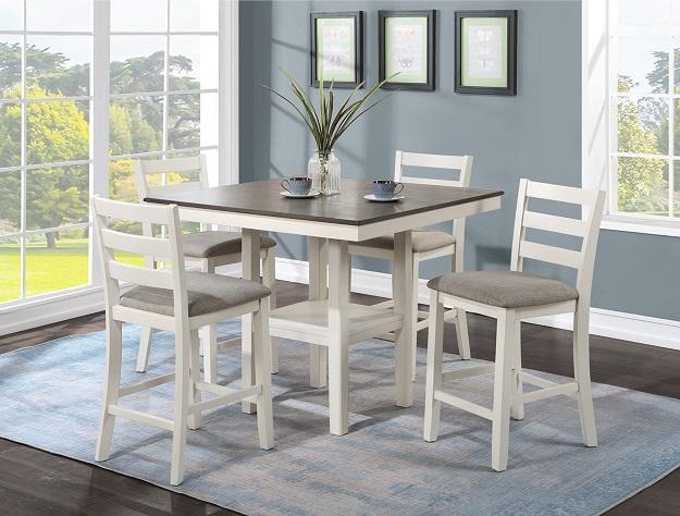 Crown Mark Tahoe Counter Height Set