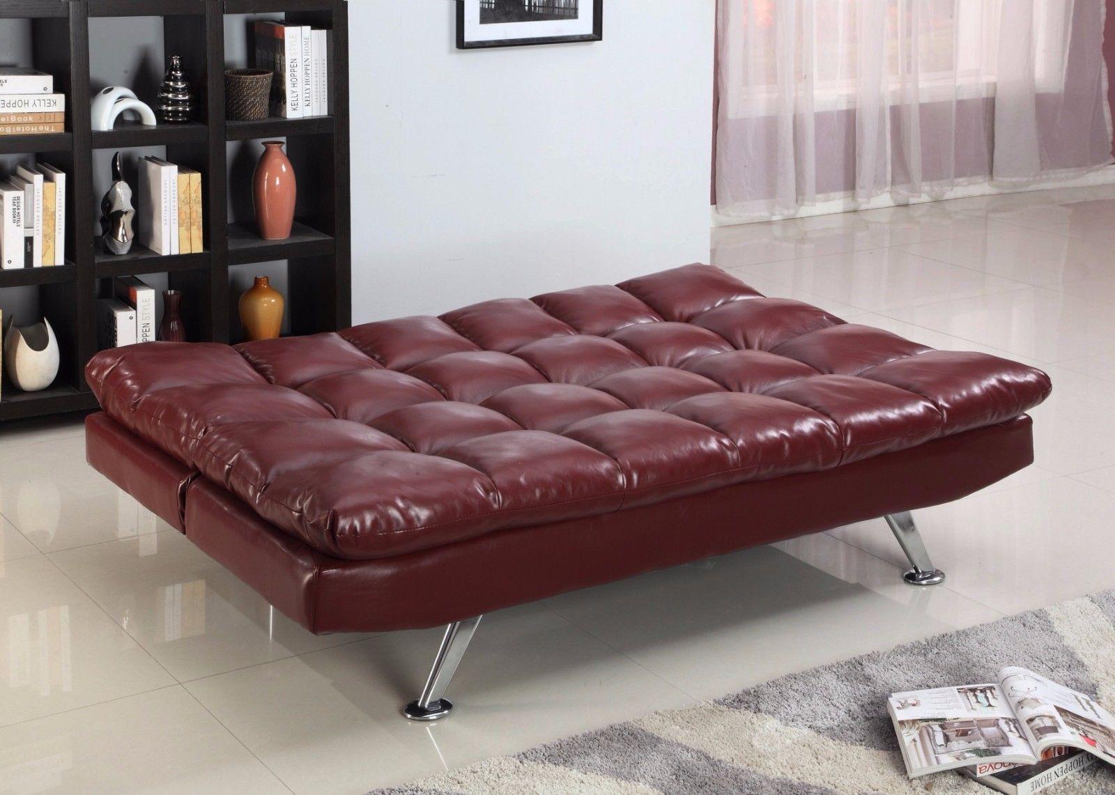 

    
Crown Mark 5250 Sundown Transitional Style Living Room Sofa Burghundy Leathertte
