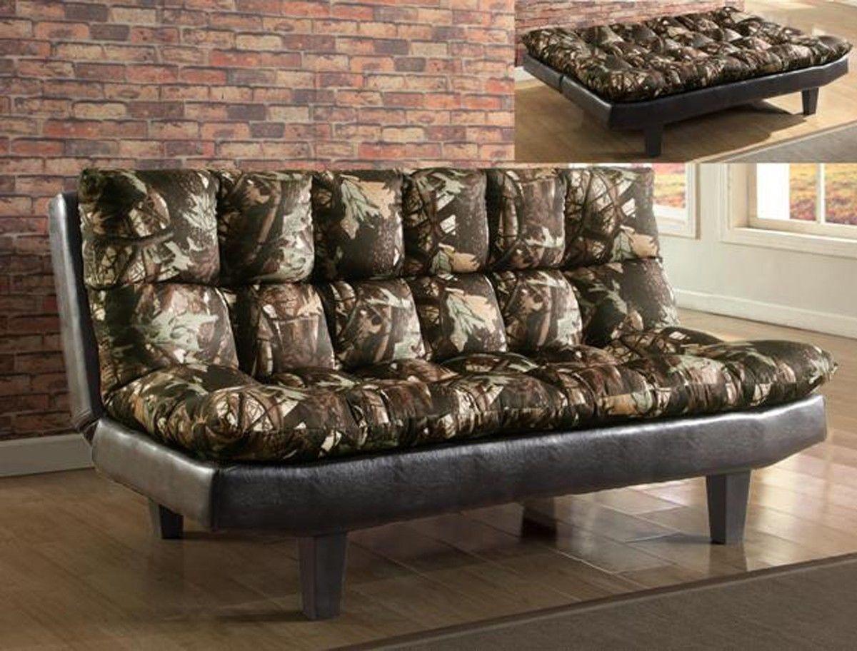

    
Crown Mark 5250 Sundown Transitional Style Living Room Sofa Camo Finish
