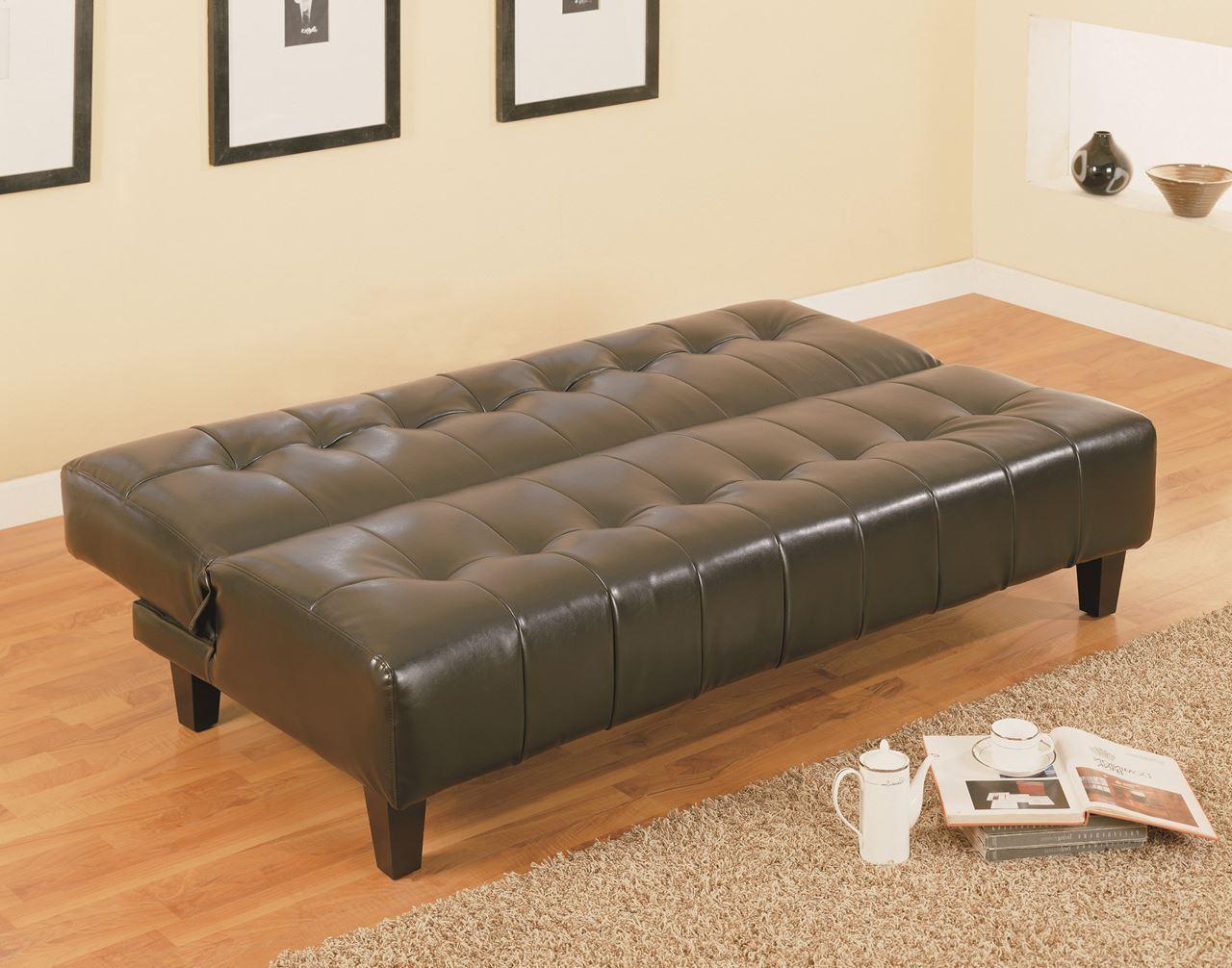 

    
Crown Mark 5260 Marco Transitional Style Espresso Leatherette Adjustable Sofa
