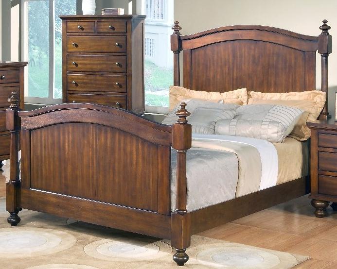 

    
Crown Mark B1300-K Sommer Traditional King Poster Bed Set With Chest 5pcs
