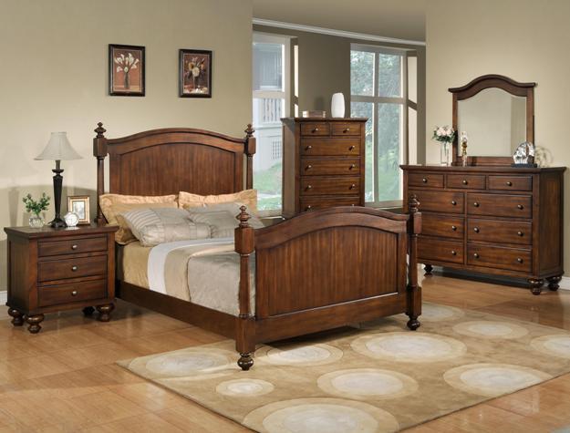 

    
Crown Mark B1300 Sommer Traditional Pine Wood Queen Size Bedroom Set 3Pcs
