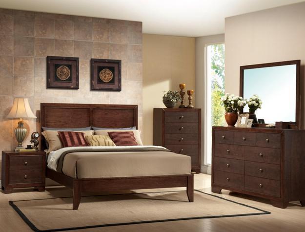 

    
B4600-Q-Set-3 Crown Mark Platform Bedroom Set
