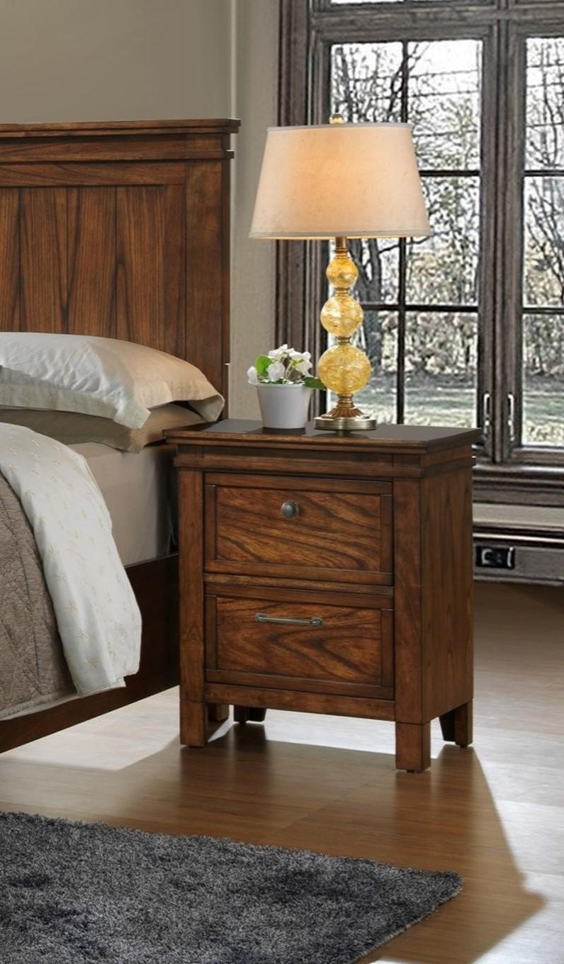 

                    
Crown Mark B6400 Cassidy Storage Bedroom Set Brown  Purchase 
