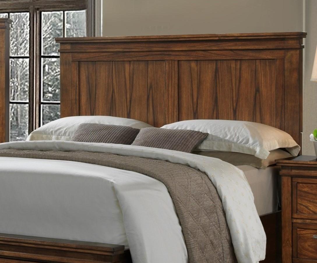 

    
Crown Mark B6400 Cassidy Rustic Style Brown Finish Queen Size Bedroom Set 5Pcs
