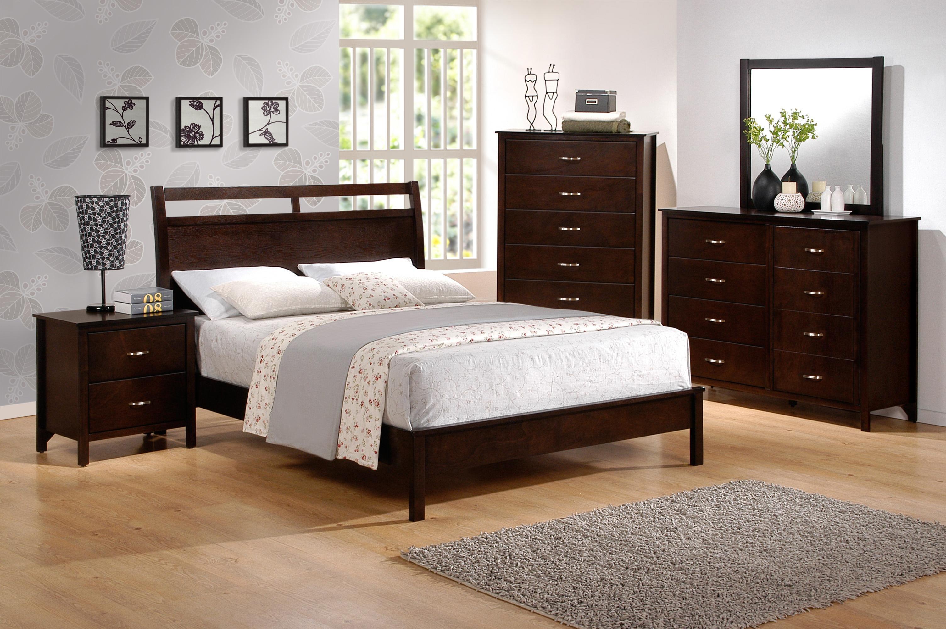

    
B7300-7350-1-EK-Set-3 Crown Mark Platform Bedroom Set
