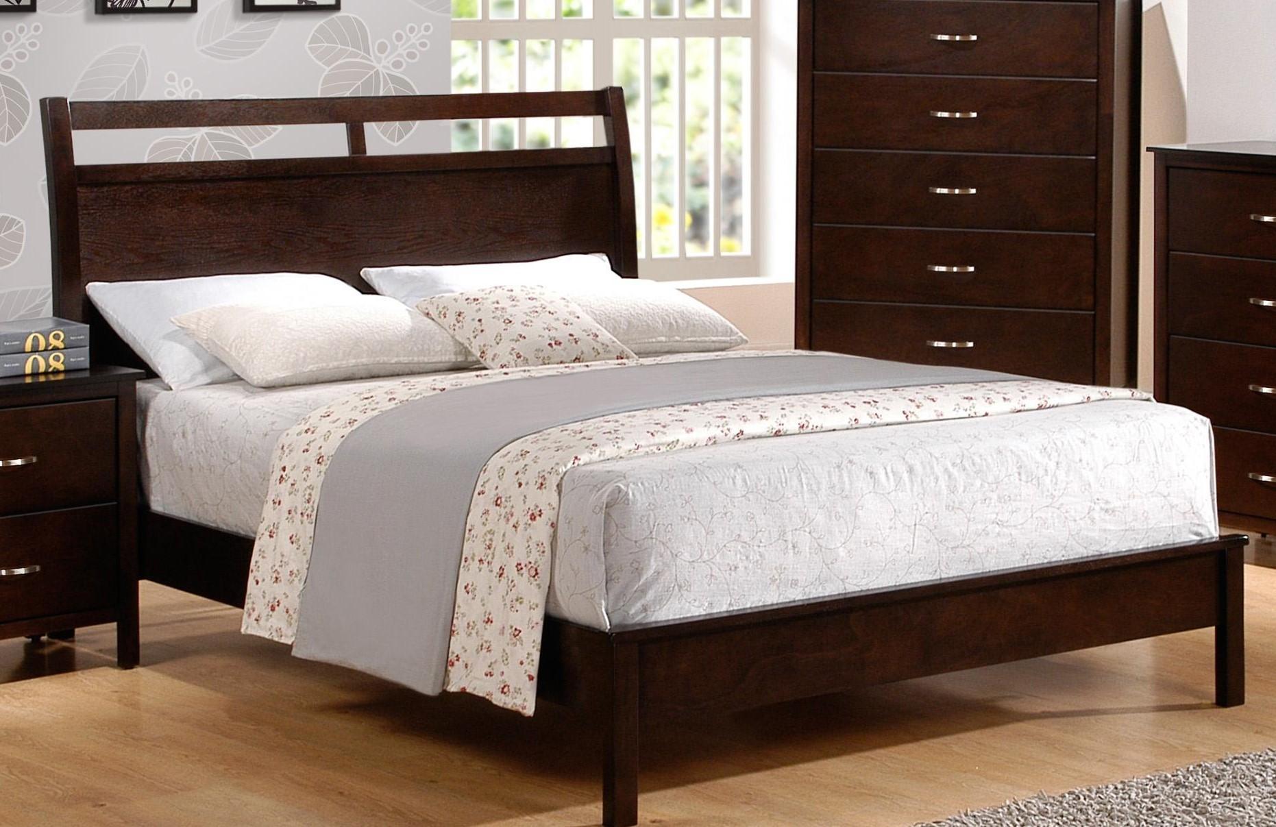 

    
Crown Mark B7300-7350-1Ian Brown Finish Solid Wood King Size Bedroom Set 3Pcs
